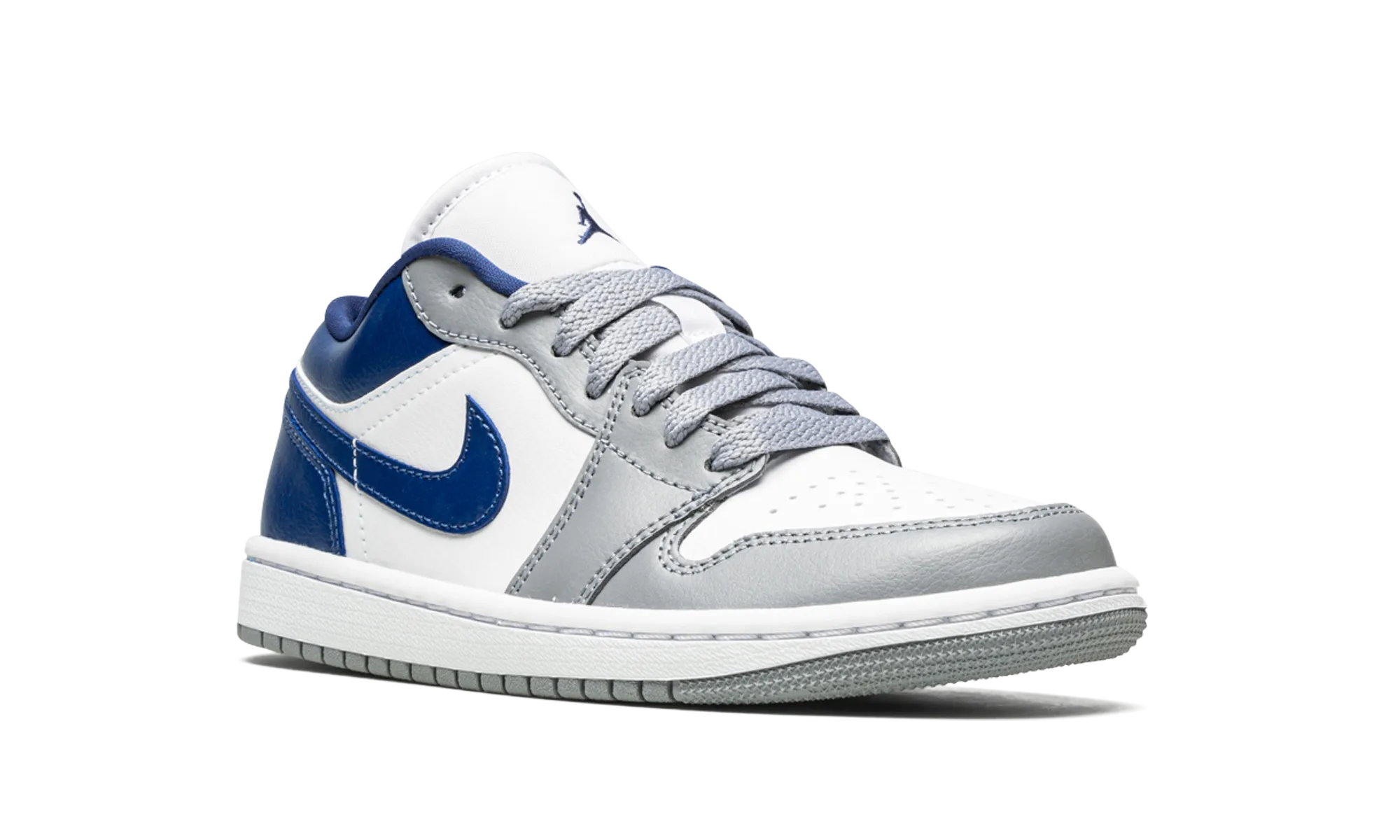 Air Jordan 1 Low WMNS "Stealth / French Blue" jordan classic womens shoes