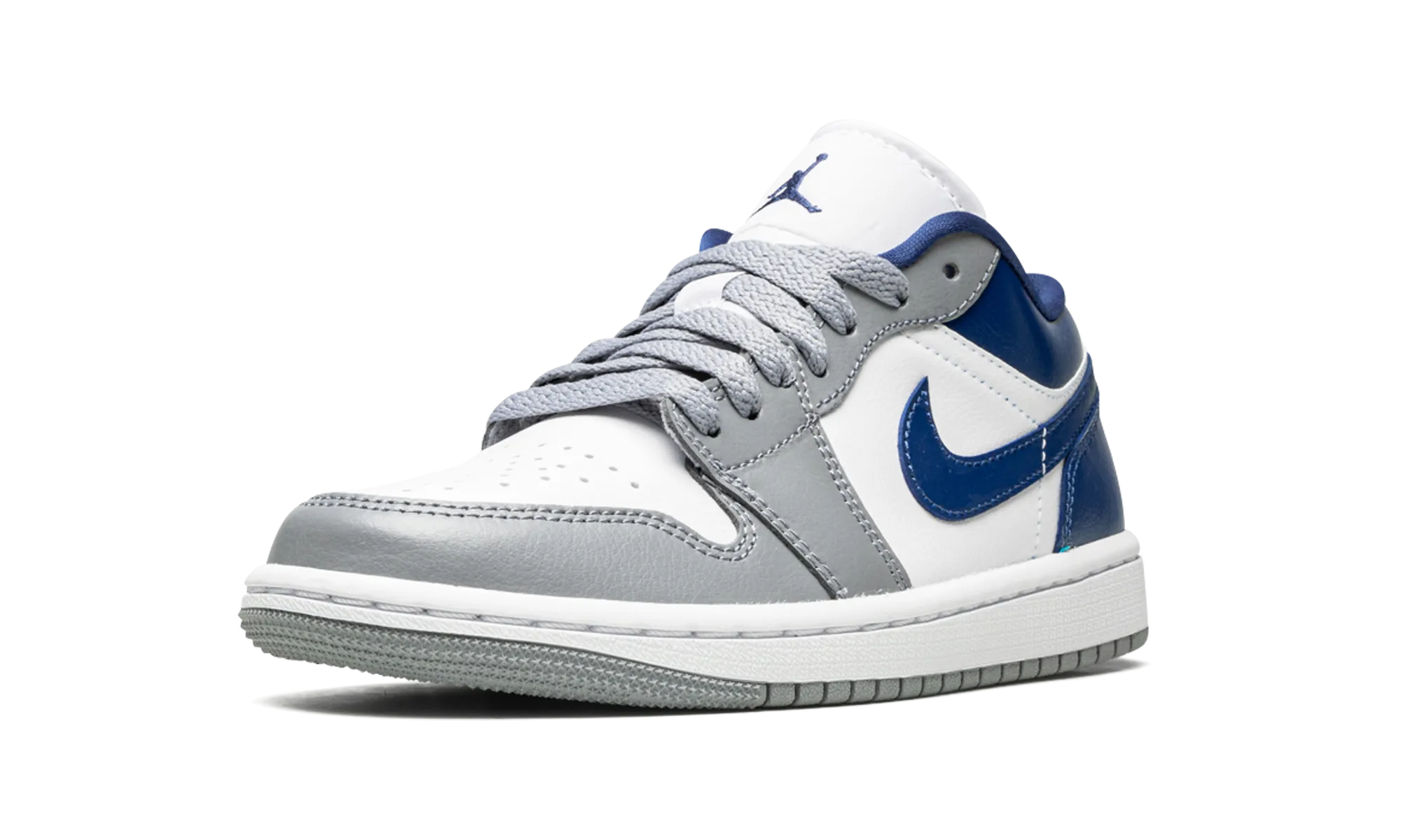Air Jordan 1 Low WMNS "Stealth / French Blue" jordan classic womens shoes