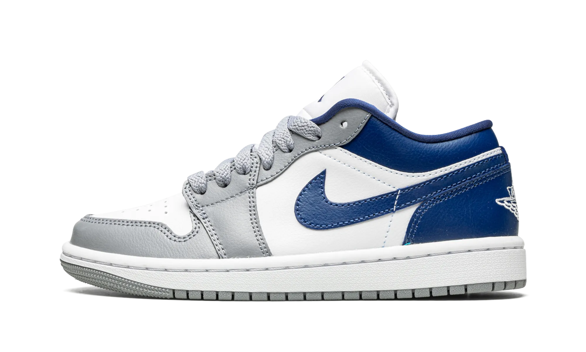Air Jordan 1 Low WMNS "Stealth / French Blue" jordan classic womens shoes