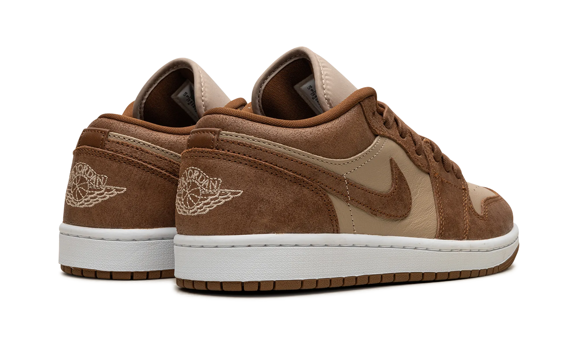 Air Jordan 1 Low WMNS "Tan/Brown" jordan classic womens shoes