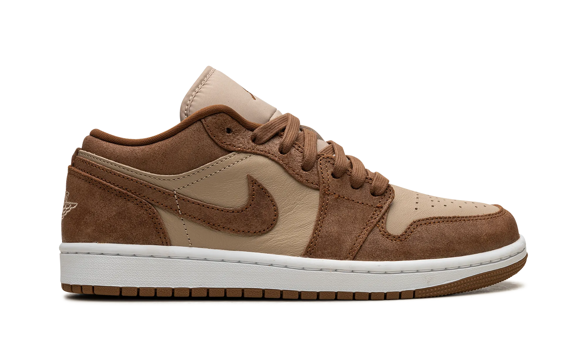 Air Jordan 1 Low WMNS "Tan/Brown" jordan classic womens shoes
