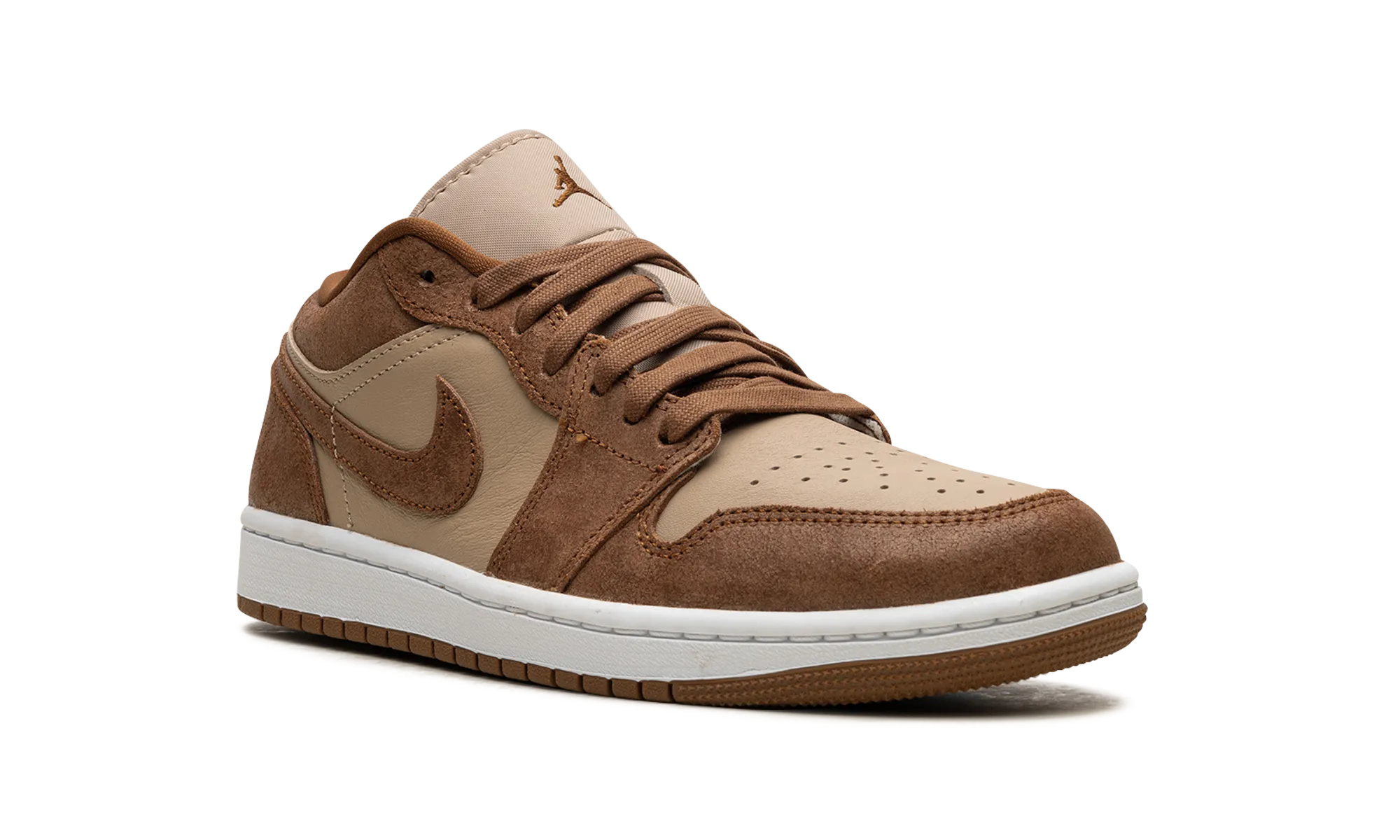 Air Jordan 1 Low WMNS "Tan/Brown" jordan classic womens shoes