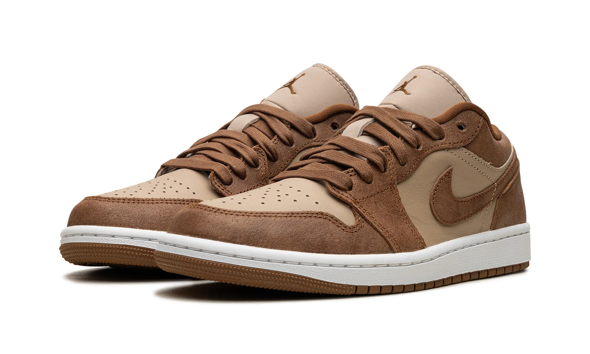 Air Jordan 1 Low WMNS "Tan/Brown" jordan classic womens shoes