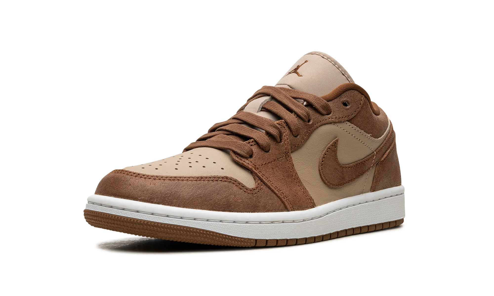 Air Jordan 1 Low WMNS "Tan/Brown" jordan classic womens shoes
