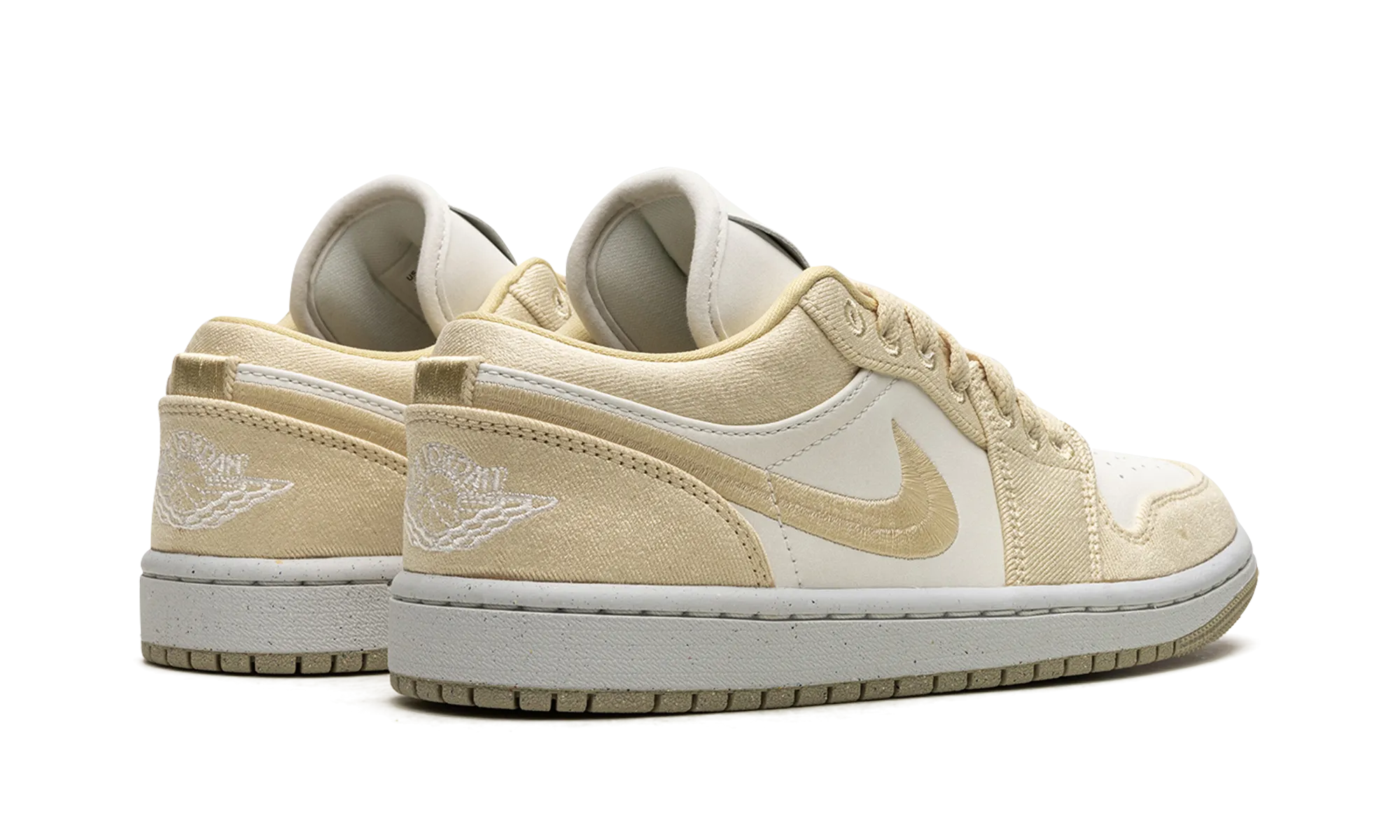 Air Jordan 1 Low WMNS "Team Gold / Sail" jordan classic womens shoes