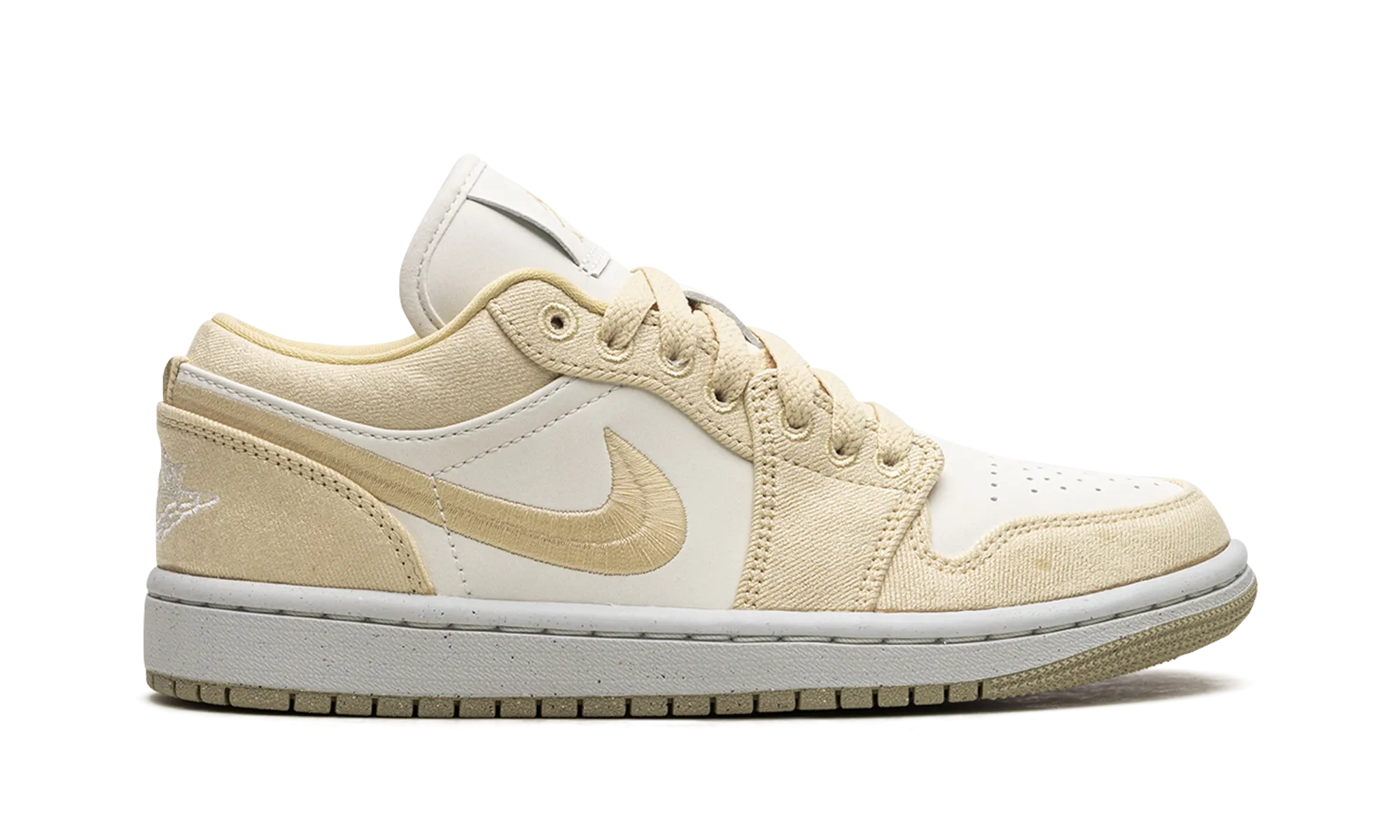 Air Jordan 1 Low WMNS "Team Gold / Sail" jordan classic womens shoes