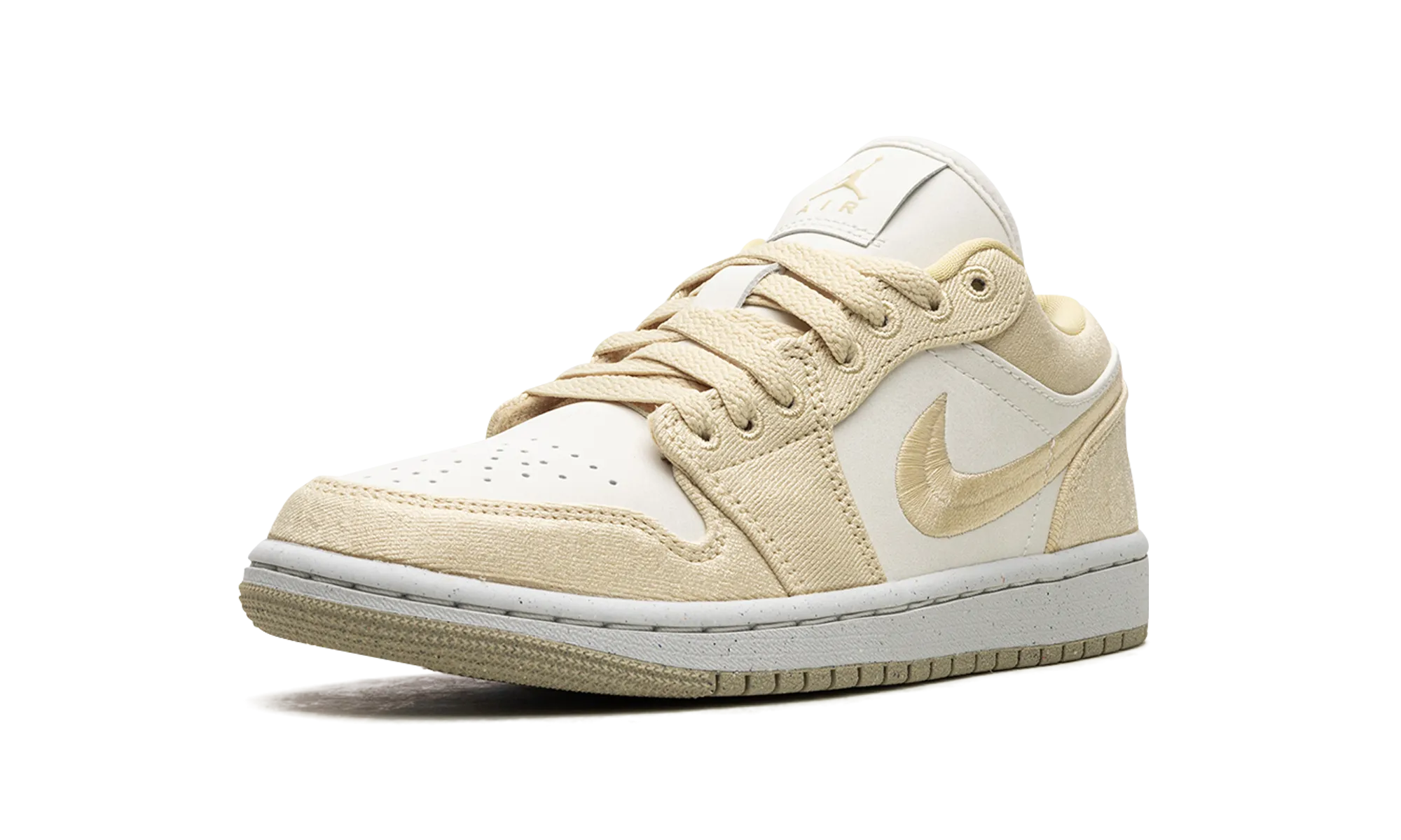 Air Jordan 1 Low WMNS "Team Gold / Sail" jordan classic womens shoes