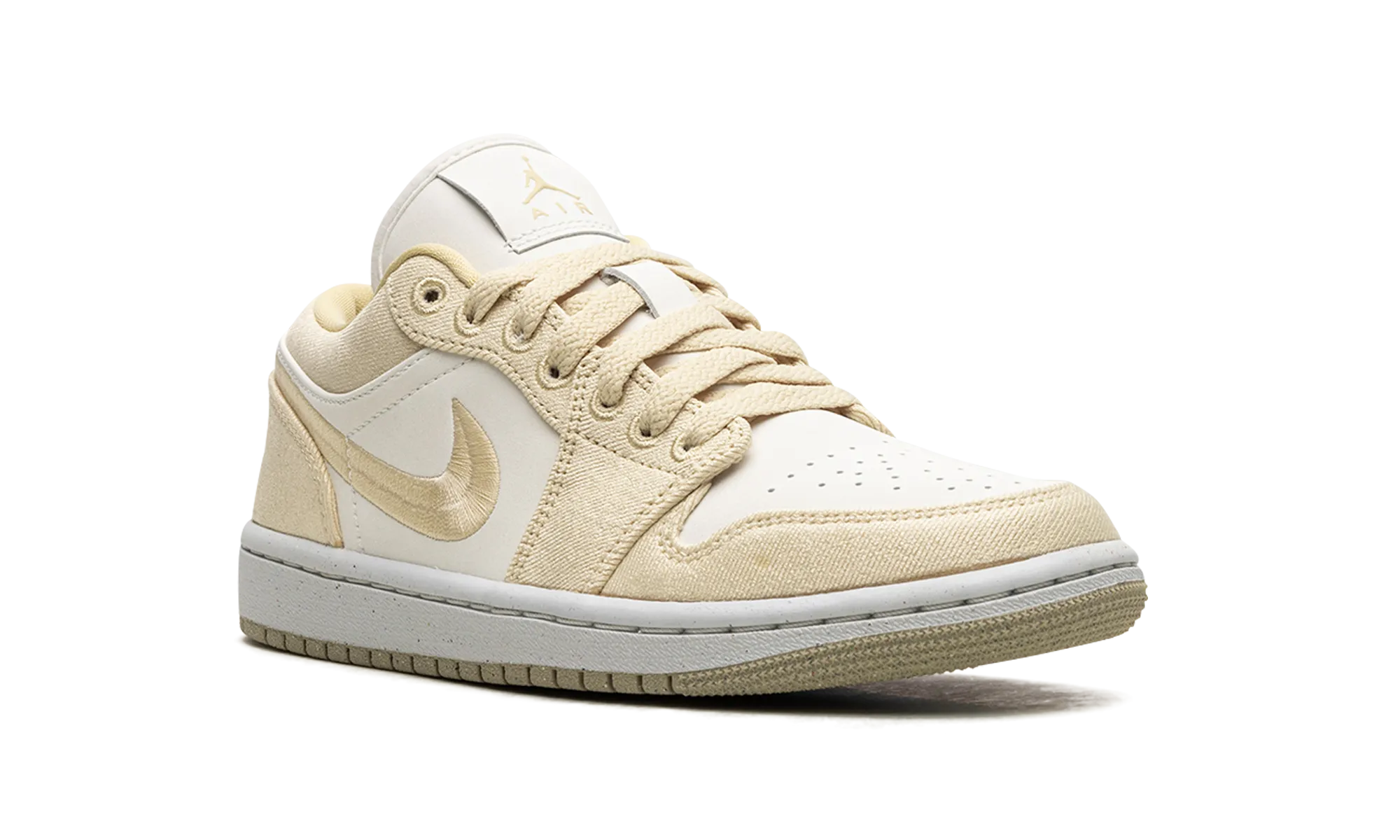 Air Jordan 1 Low WMNS "Team Gold / Sail" jordan classic womens shoes