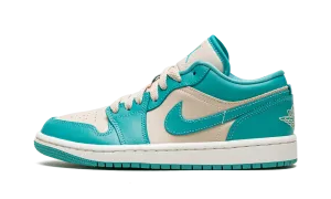 Air Jordan 1 Low WMNS "Tropical Teal" Jordan Women's styles