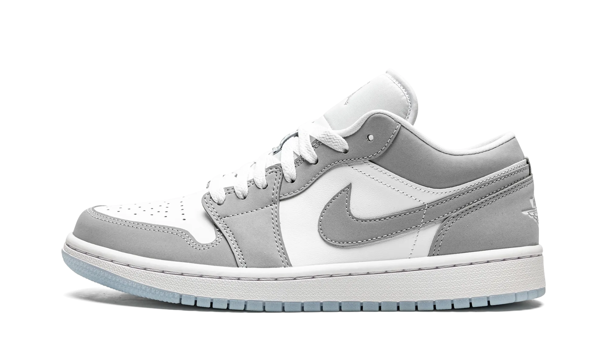 AIR JORDAN 1 LOW WMNS "White / Wolf Grey" jordan classic womens shoes