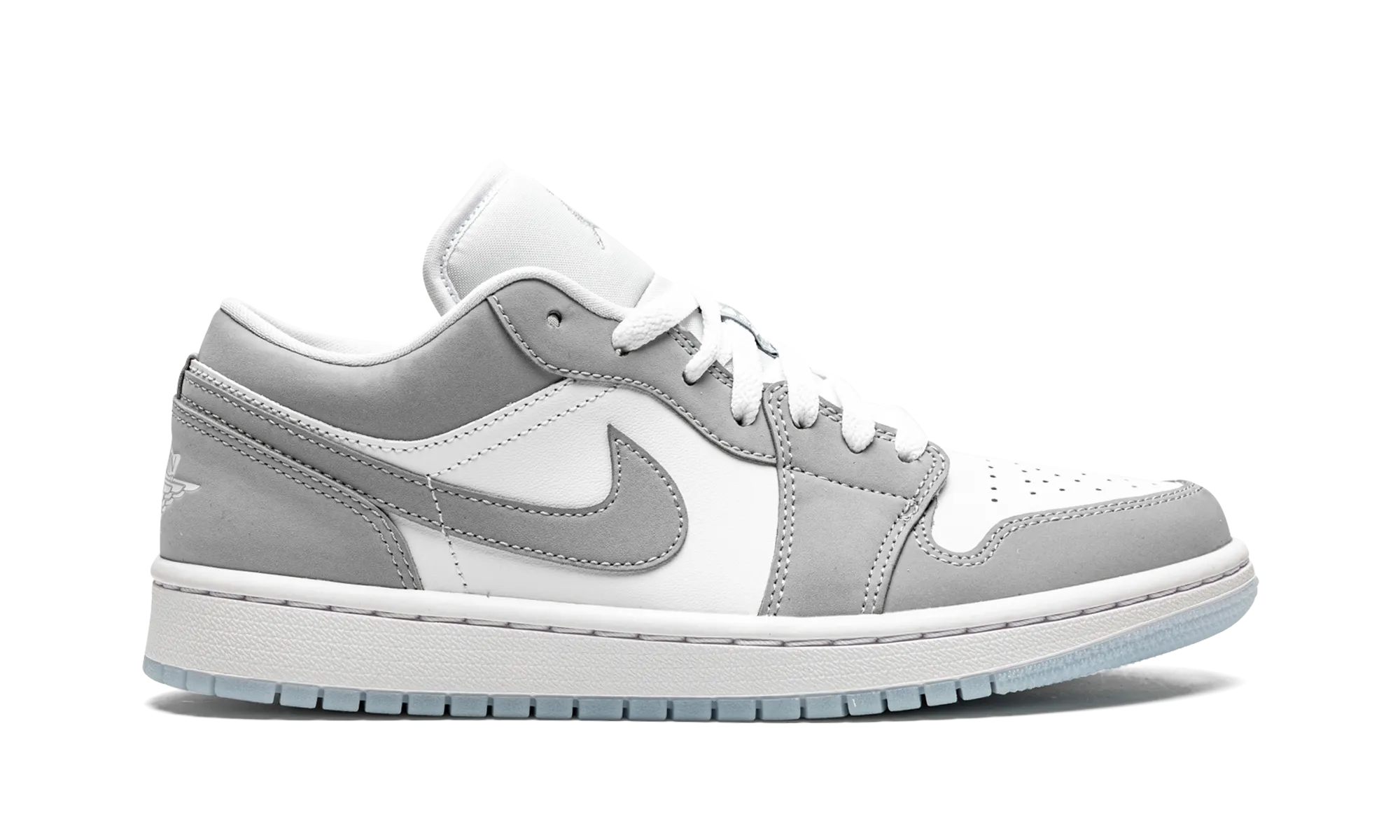 AIR JORDAN 1 LOW WMNS "White / Wolf Grey" jordan classic womens shoes