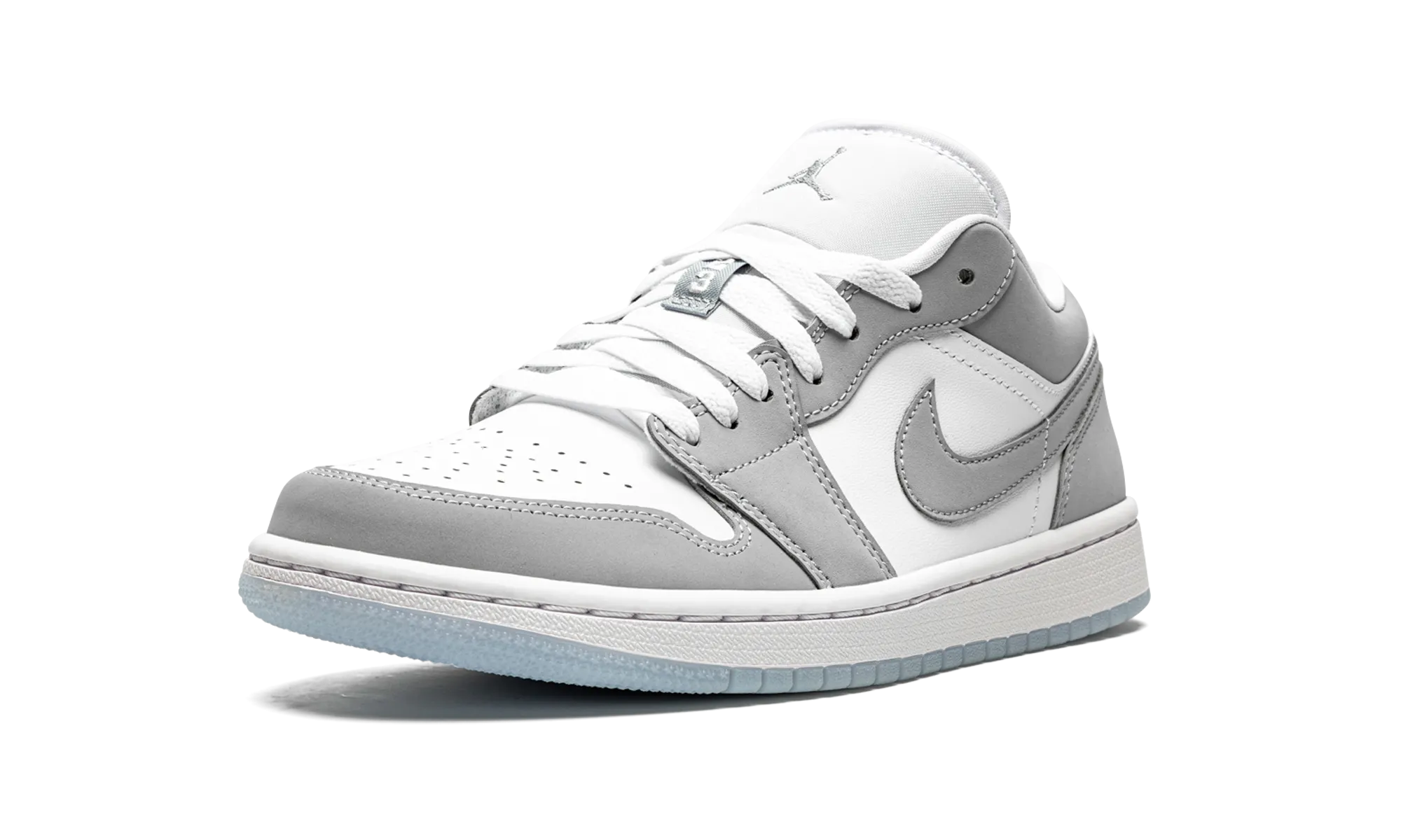 AIR JORDAN 1 LOW WMNS "White / Wolf Grey" jordan classic womens shoes
