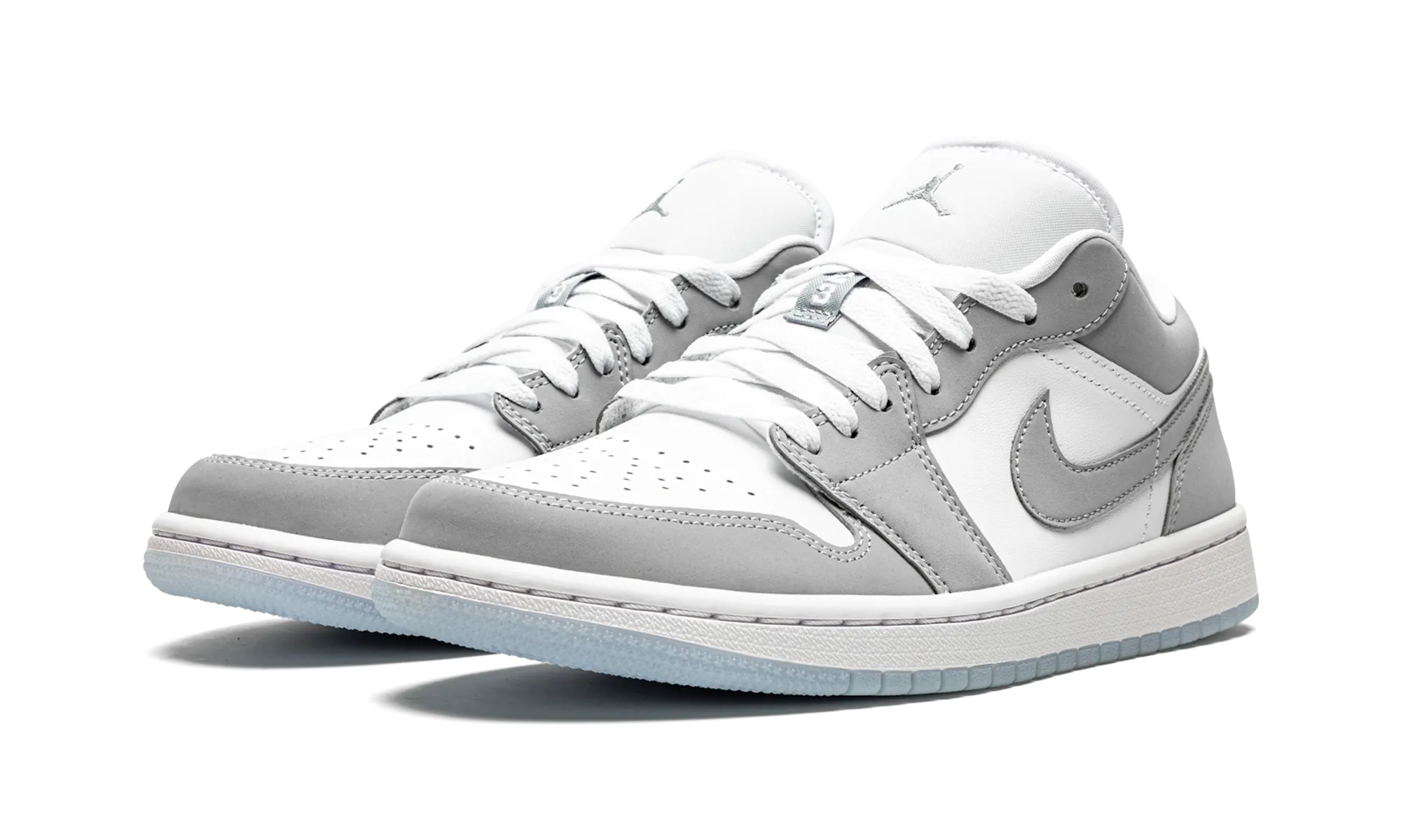 AIR JORDAN 1 LOW WMNS "White / Wolf Grey" jordan classic womens shoes