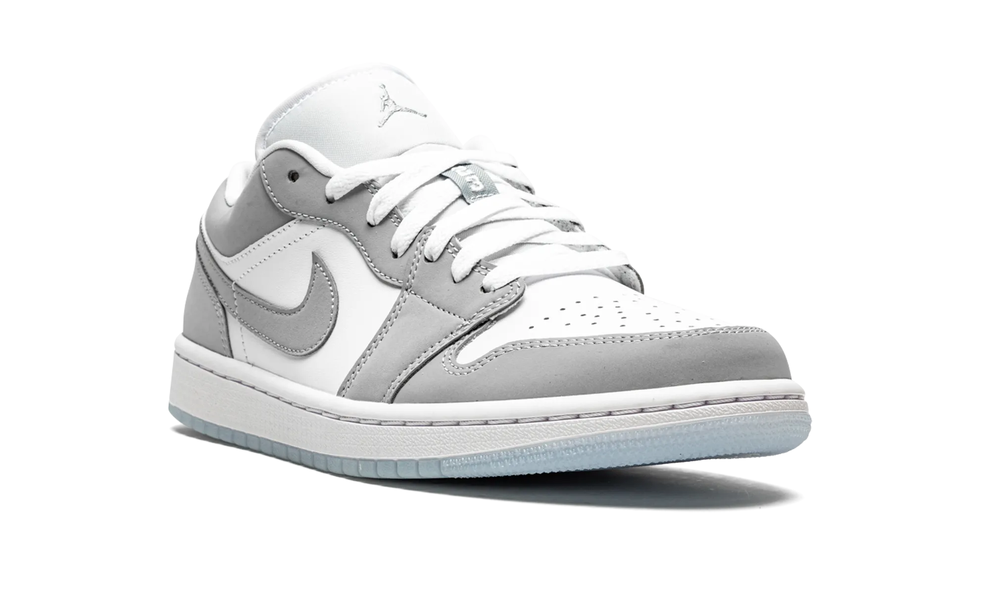 AIR JORDAN 1 LOW WMNS "White / Wolf Grey" jordan classic womens shoes