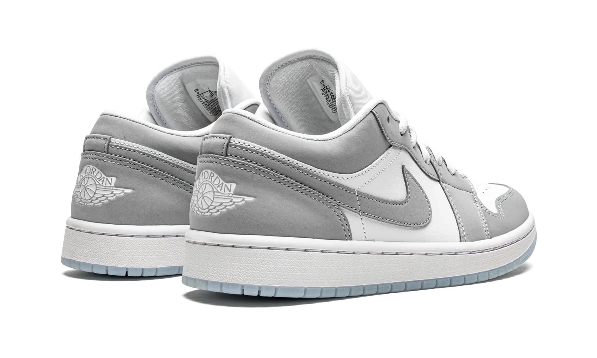 AIR JORDAN 1 LOW WMNS "White / Wolf Grey" jordan classic womens shoes