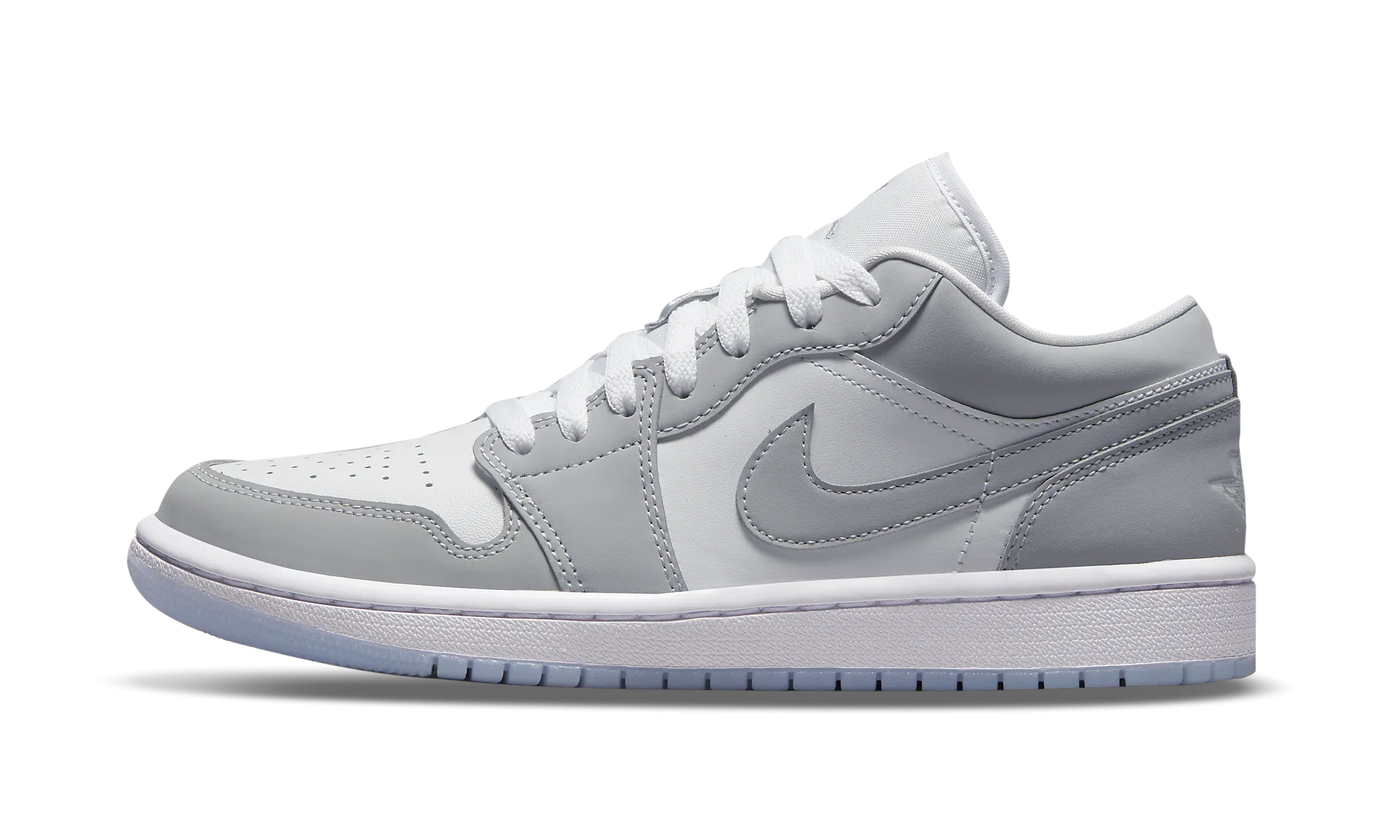 AIR JORDAN 1 LOW WMNS "White / Wolf Grey" Jordan Women's styles
