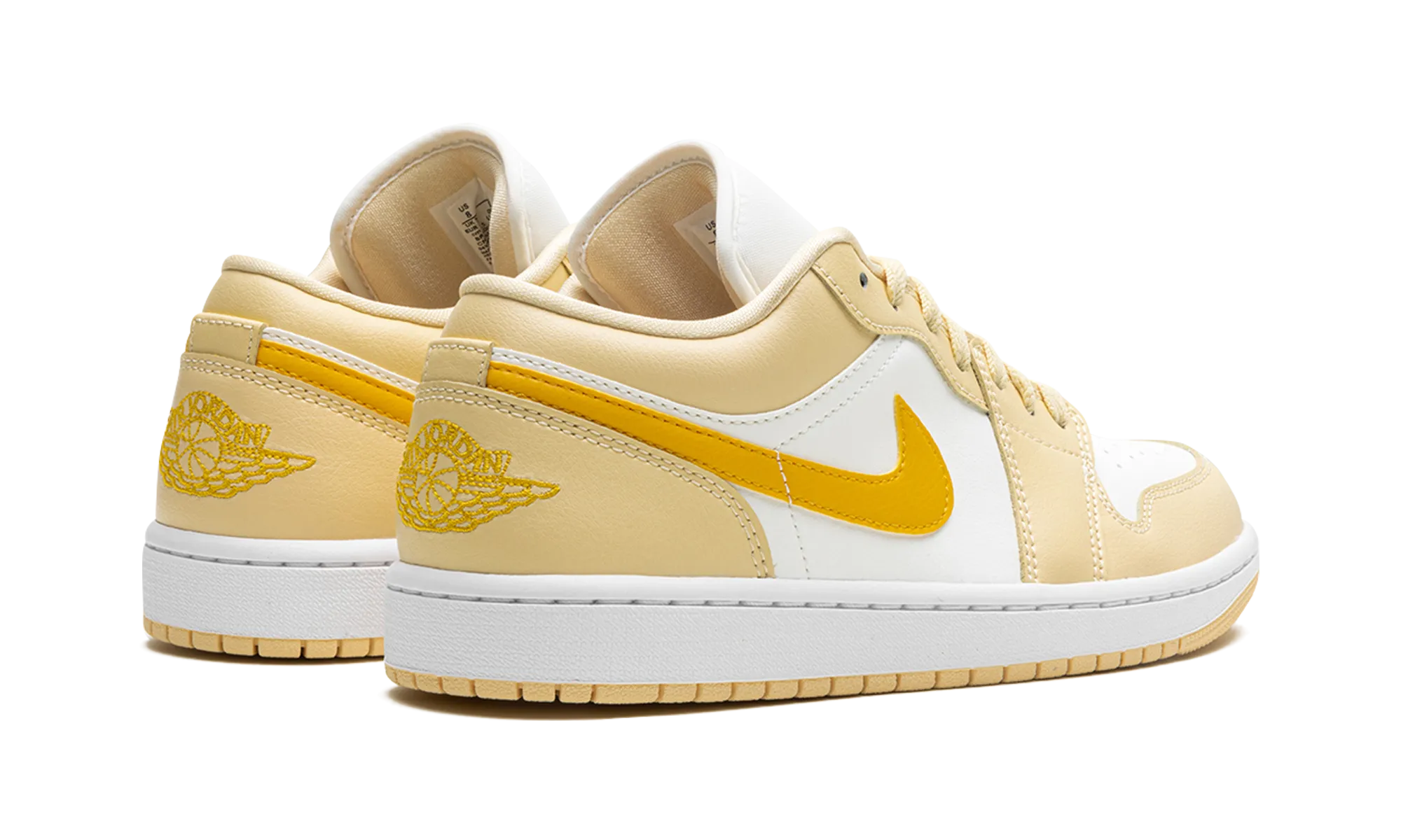 Air Jordan 1 Low WMNS "YELLOW OCHRE" jordan womens sporty sneakers