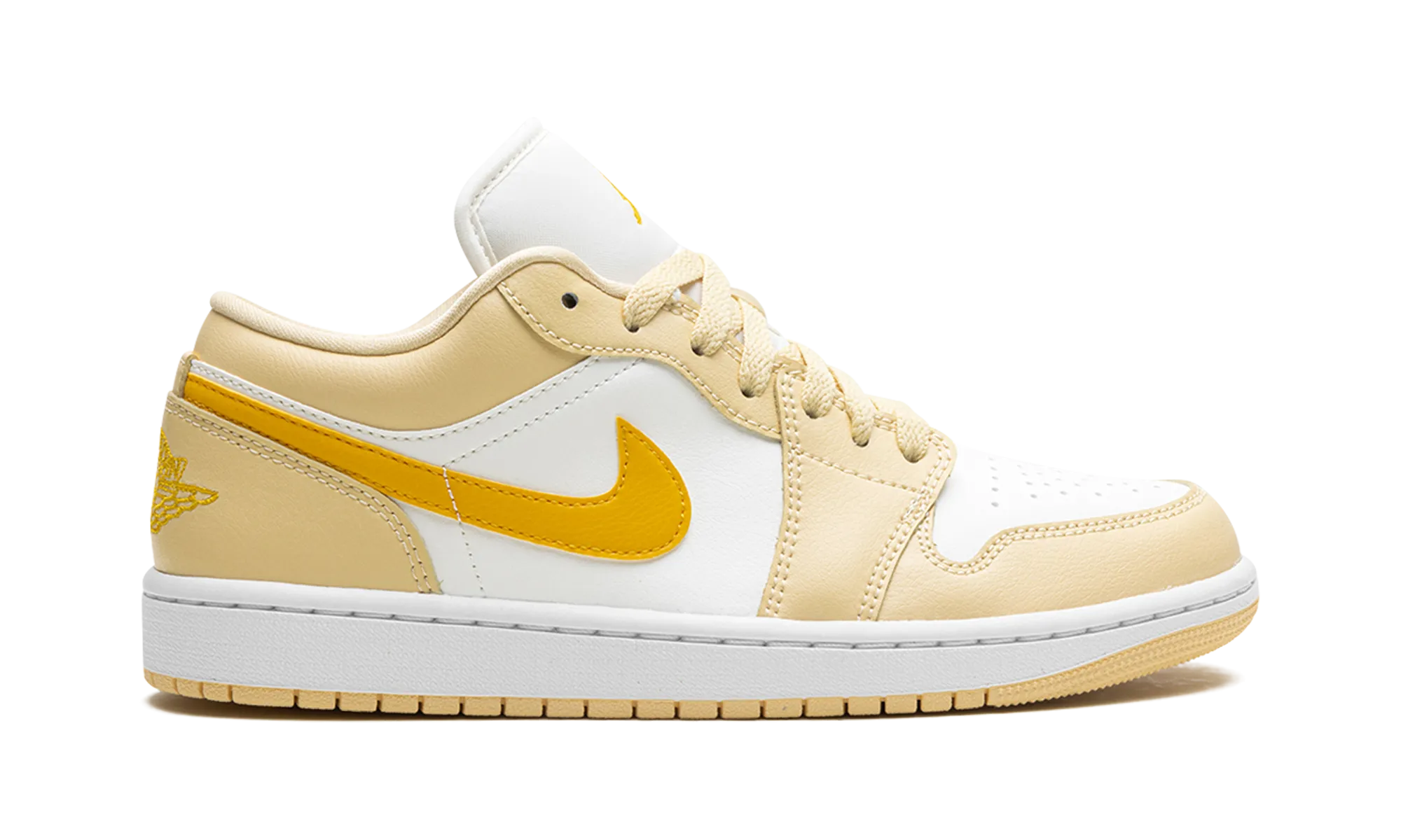 Air Jordan 1 Low WMNS "YELLOW OCHRE" jordan womens sporty sneakers