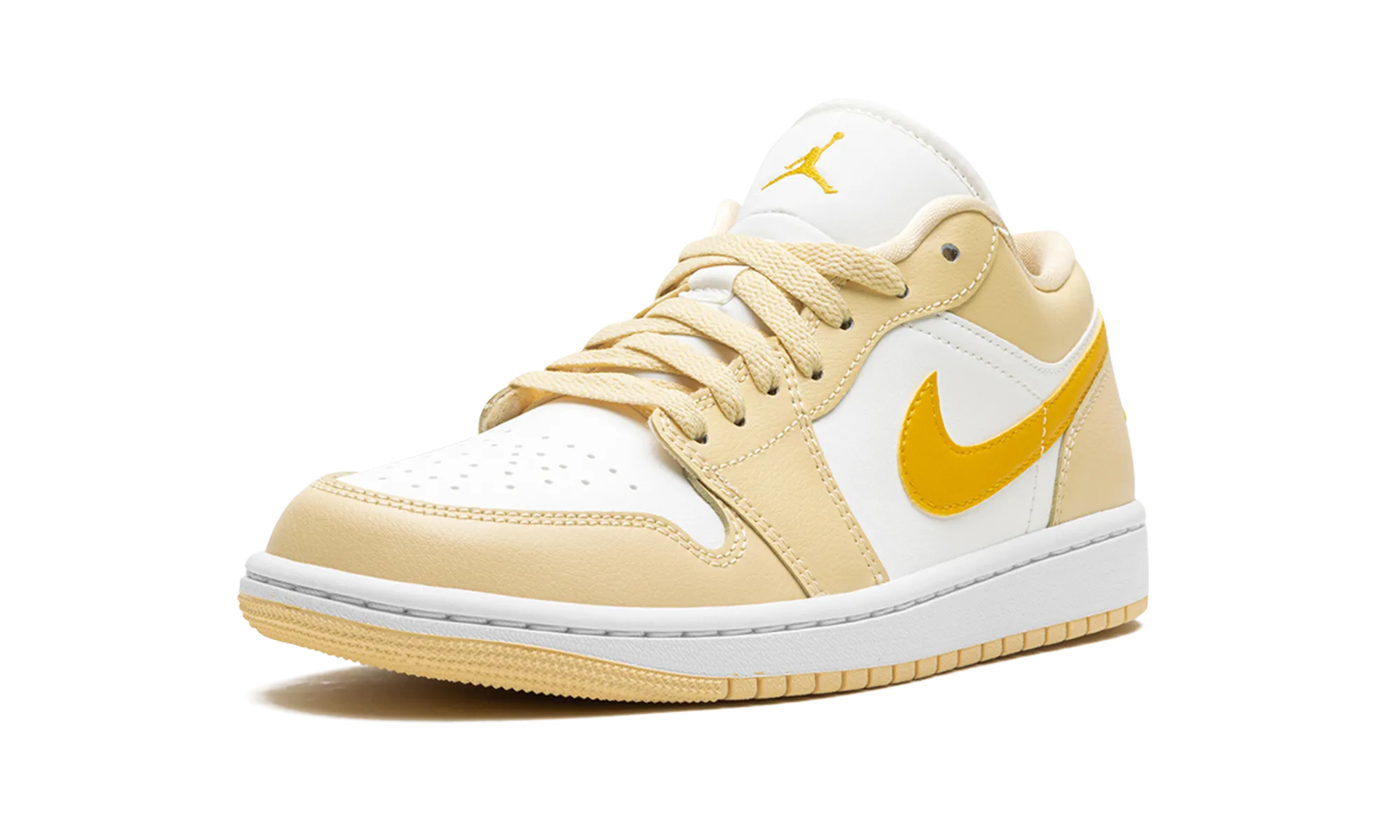 Air Jordan 1 Low WMNS "YELLOW OCHRE" jordan womens sporty sneakers