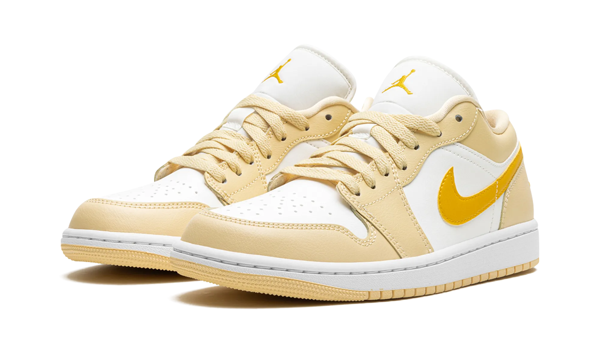 Air Jordan 1 Low WMNS "YELLOW OCHRE" jordan womens sporty sneakers