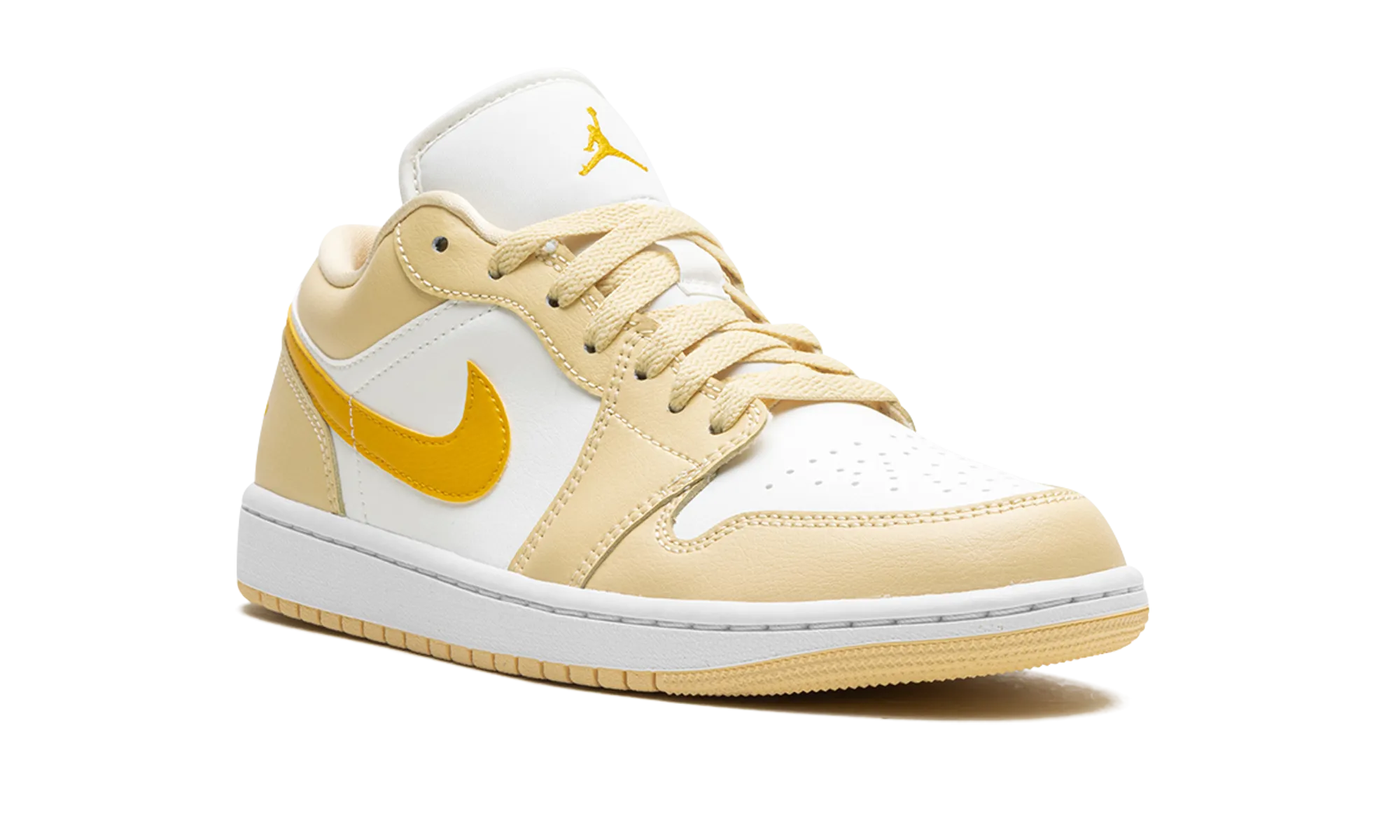 Air Jordan 1 Low WMNS "YELLOW OCHRE" jordan womens sporty sneakers