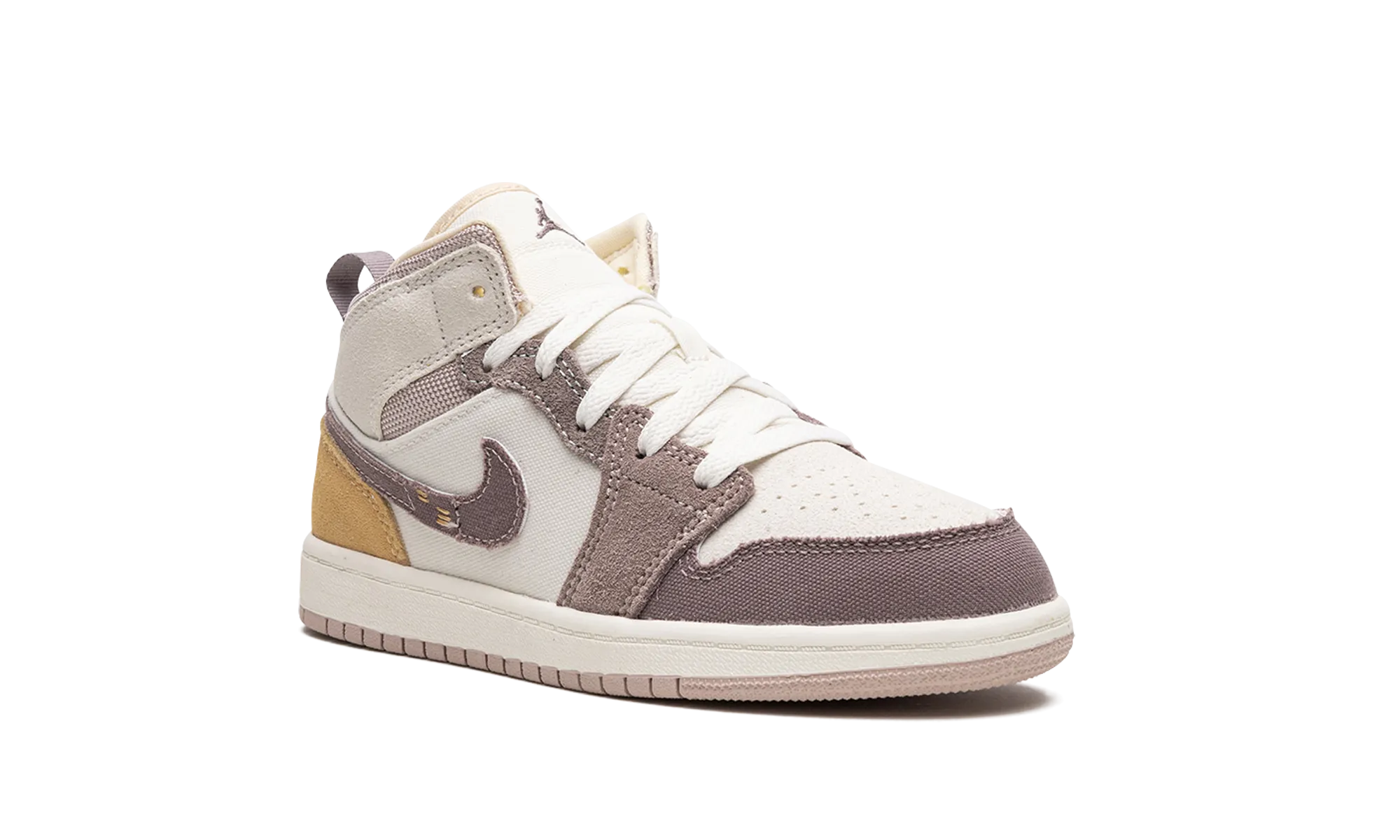 Air Jordan 1 Mid Craft SE PS "Taupe Haze" jordan preschool kids shoes