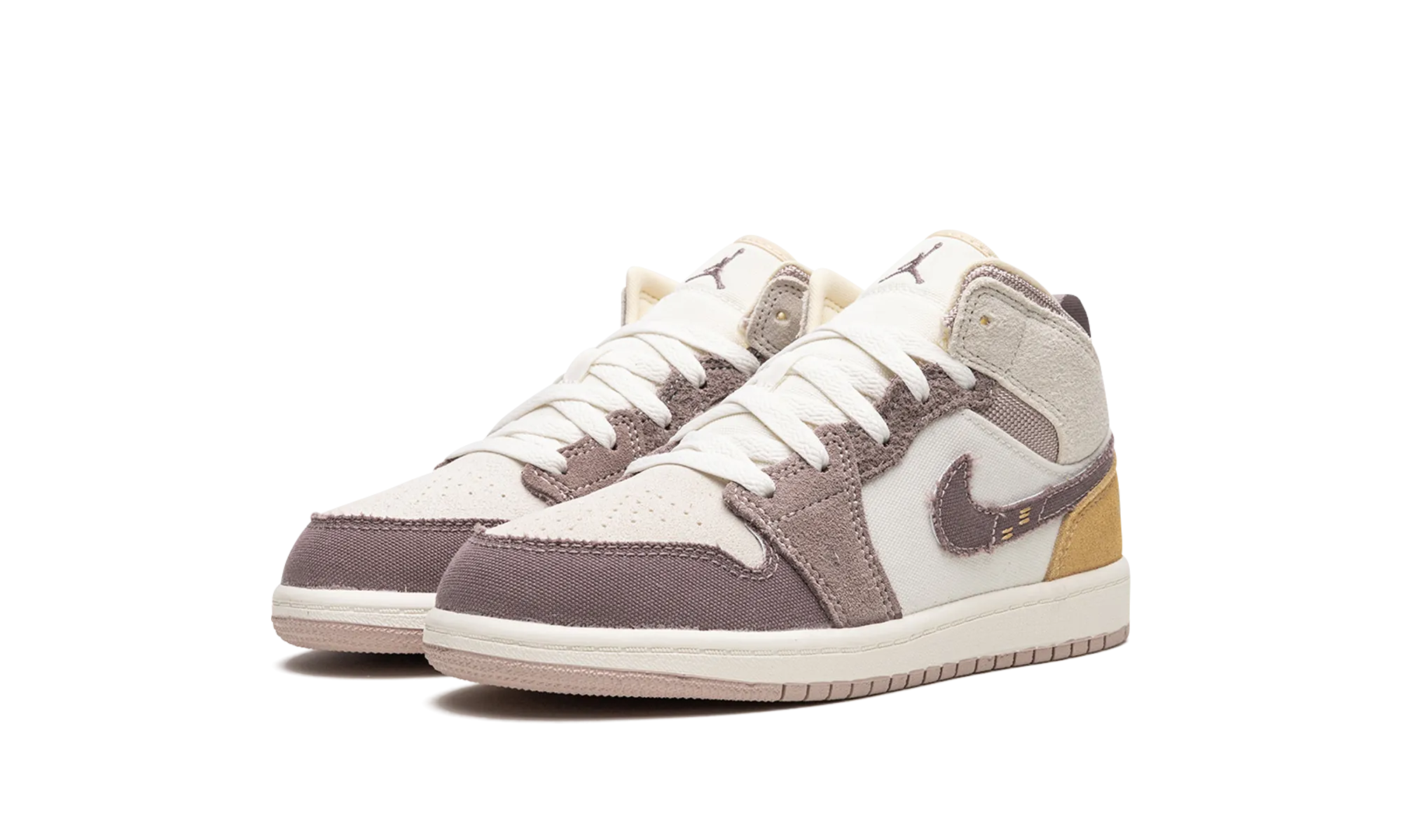 Air Jordan 1 Mid Craft SE PS "Taupe Haze" jordan preschool kids shoes