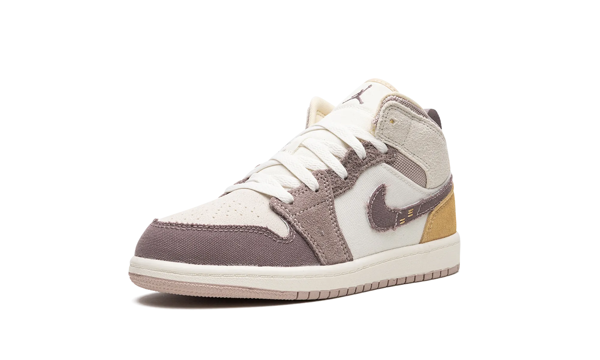 Air Jordan 1 Mid Craft SE PS "Taupe Haze" jordan preschool kids shoes
