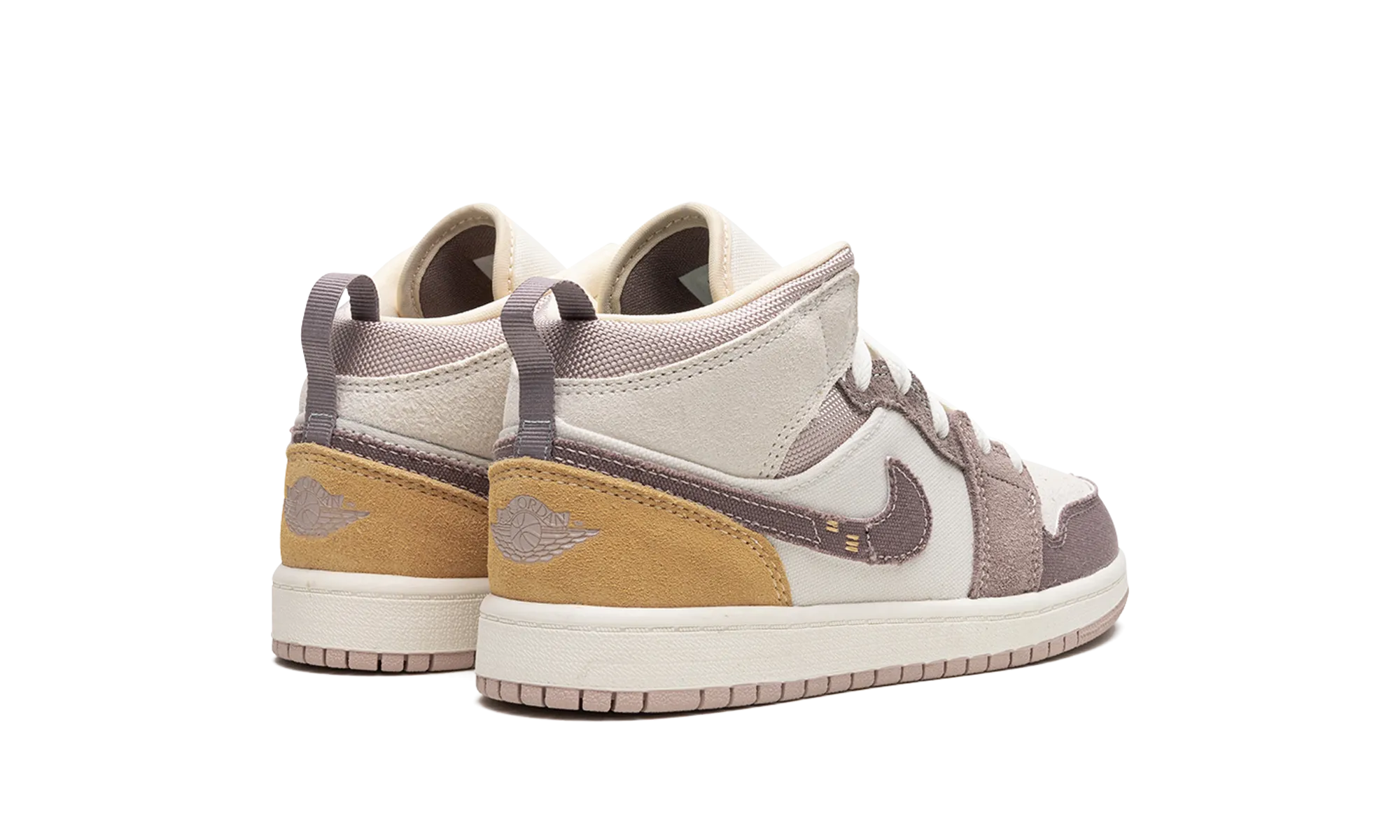 Air Jordan 1 Mid Craft SE PS "Taupe Haze" jordan preschool kids shoes