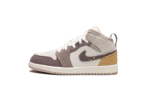 Air Jordan 1 Mid Craft SE PS "Taupe Haze" Jordan Pre School shoes