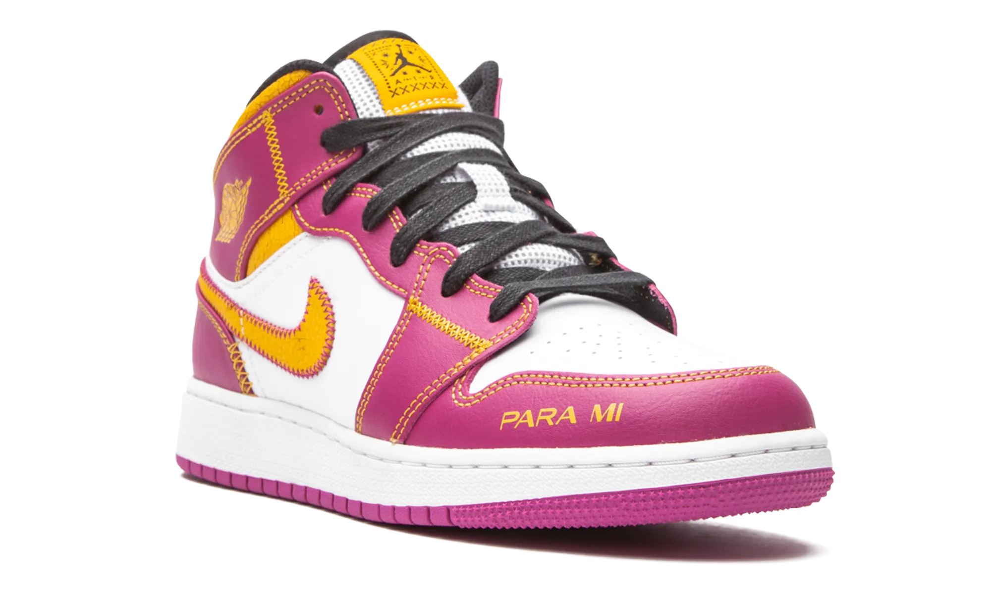 Air Jordan 1 Mid DOD PS "Day of the Dead" jordan preschool kids shoes