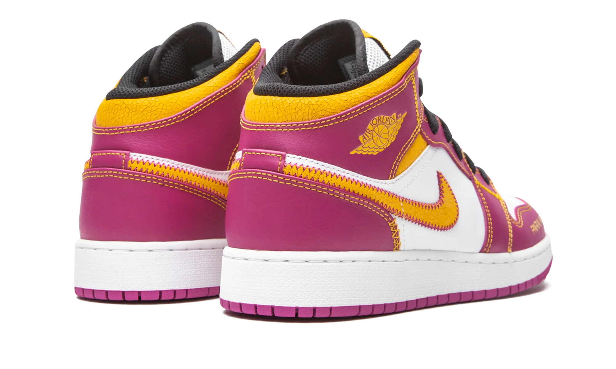 Air Jordan 1 Mid DOD PS "Day of the Dead" jordan preschool kids shoes