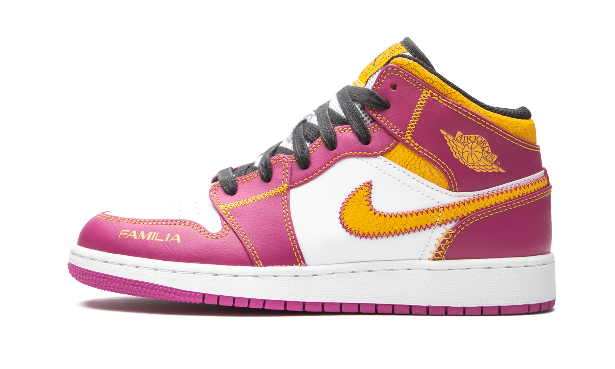 Air Jordan 1 Mid DOD PS "Day of the Dead" Jordan Pre School shoes