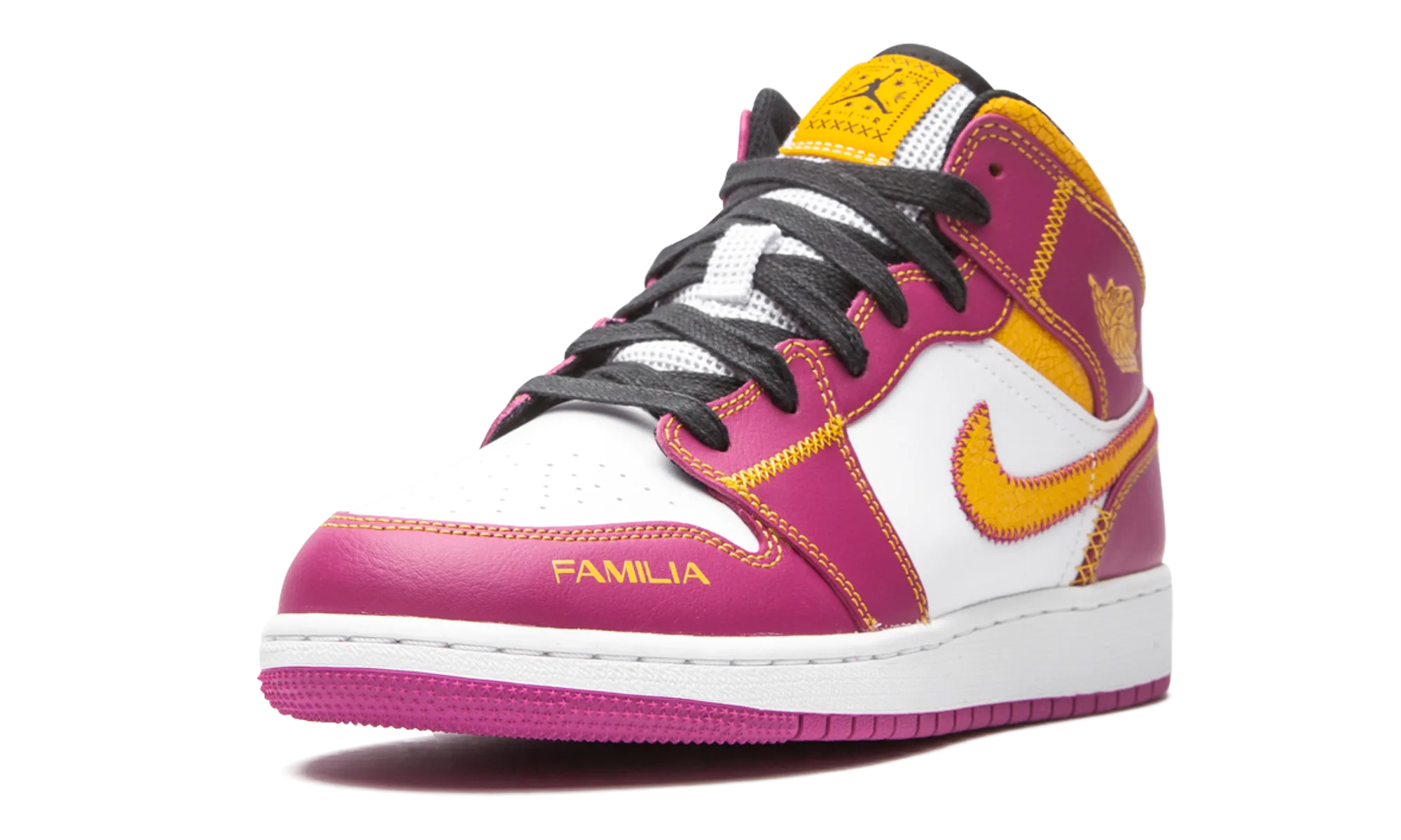 Air Jordan 1 Mid DOD PS "Day of the Dead" jordan preschool kids shoes