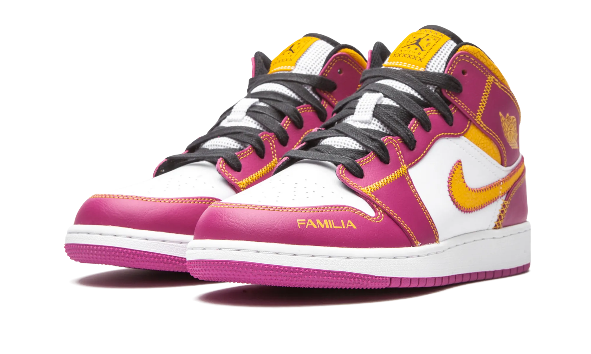 Air Jordan 1 Mid DOD PS "Day of the Dead" jordan preschool kids shoes
