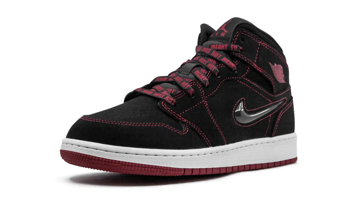 Air Jordan 1 Mid Fearless GS "Come Fly With Me" jordan grade school sneakers