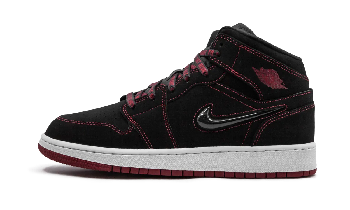 Air Jordan 1 Mid Fearless GS "Come Fly With Me" Jordan Grade School shoes