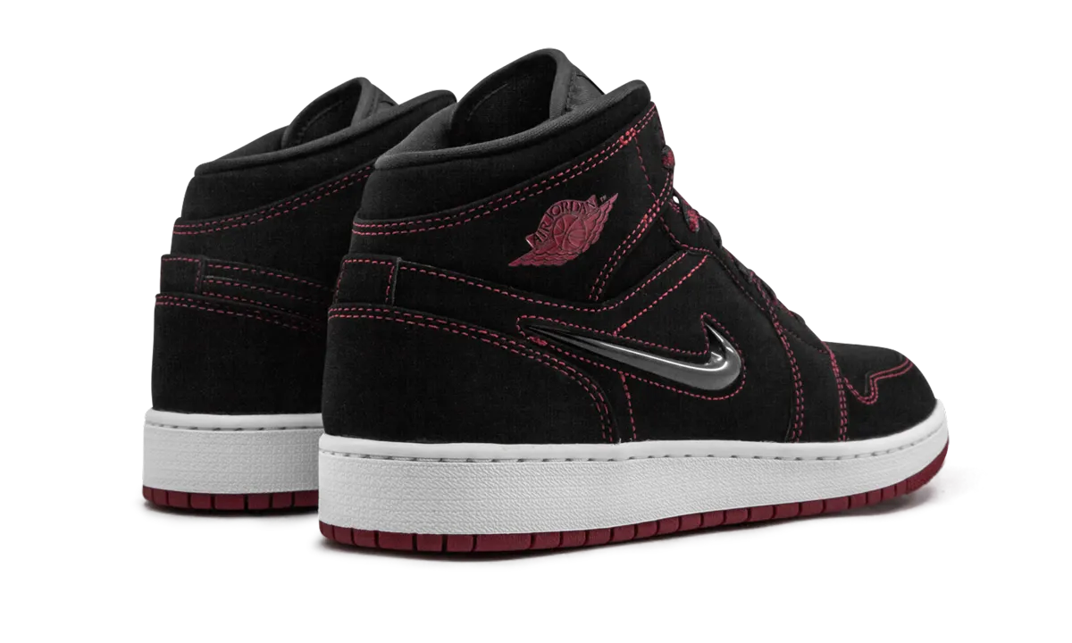 Air Jordan 1 Mid Fearless GS "Come Fly With Me" jordan grade school sneakers