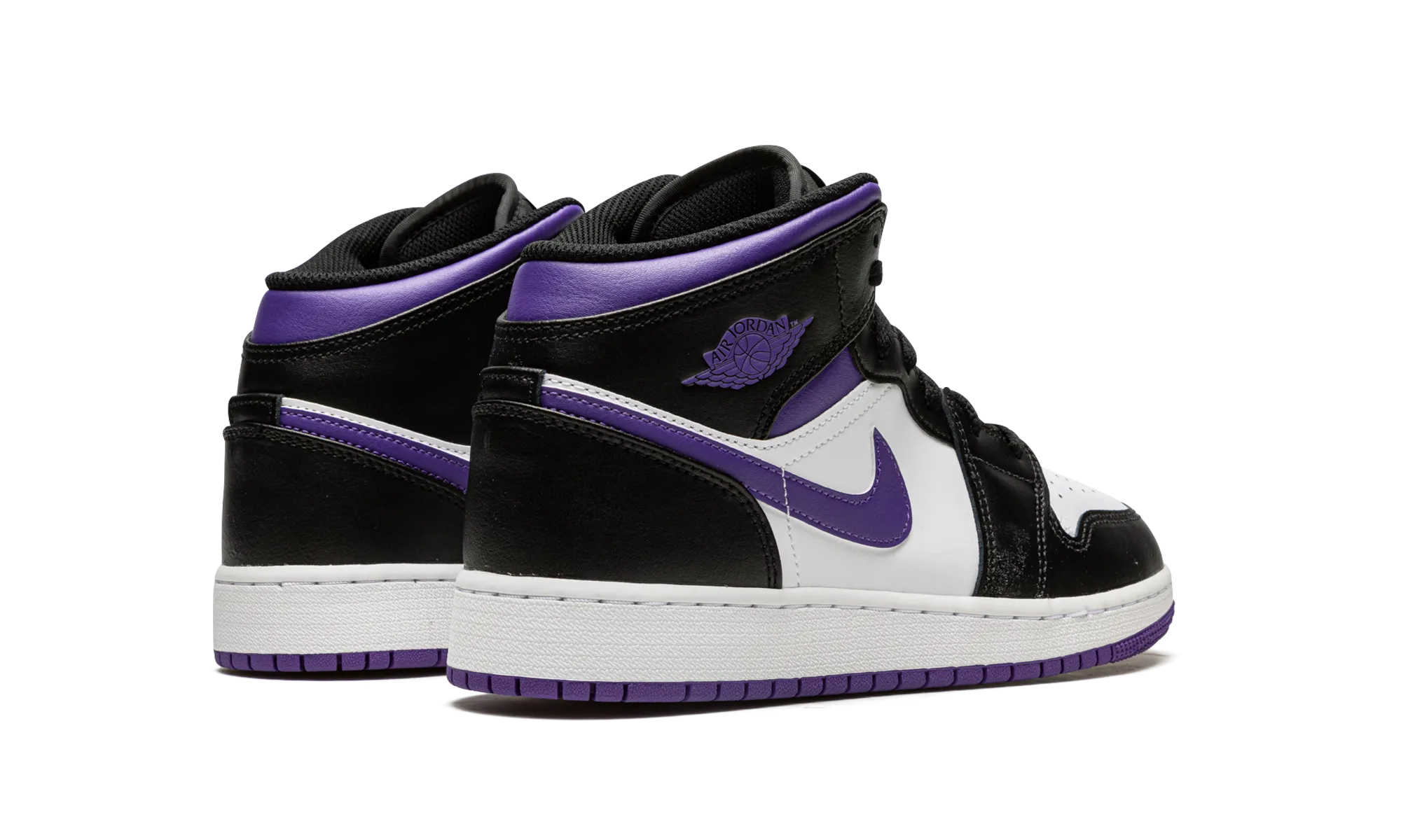 Air Jordan 1 Mid GS jordan grade school sneakers
