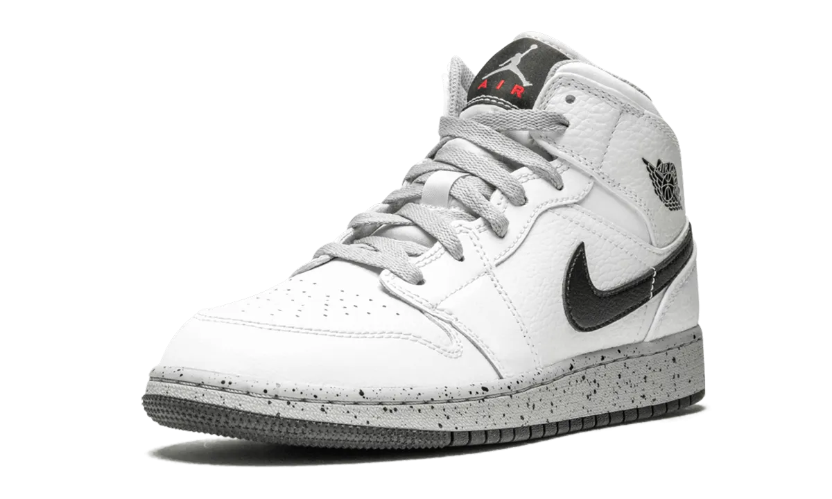 Air Jordan 1 Mid GS jordan grade school sneakers