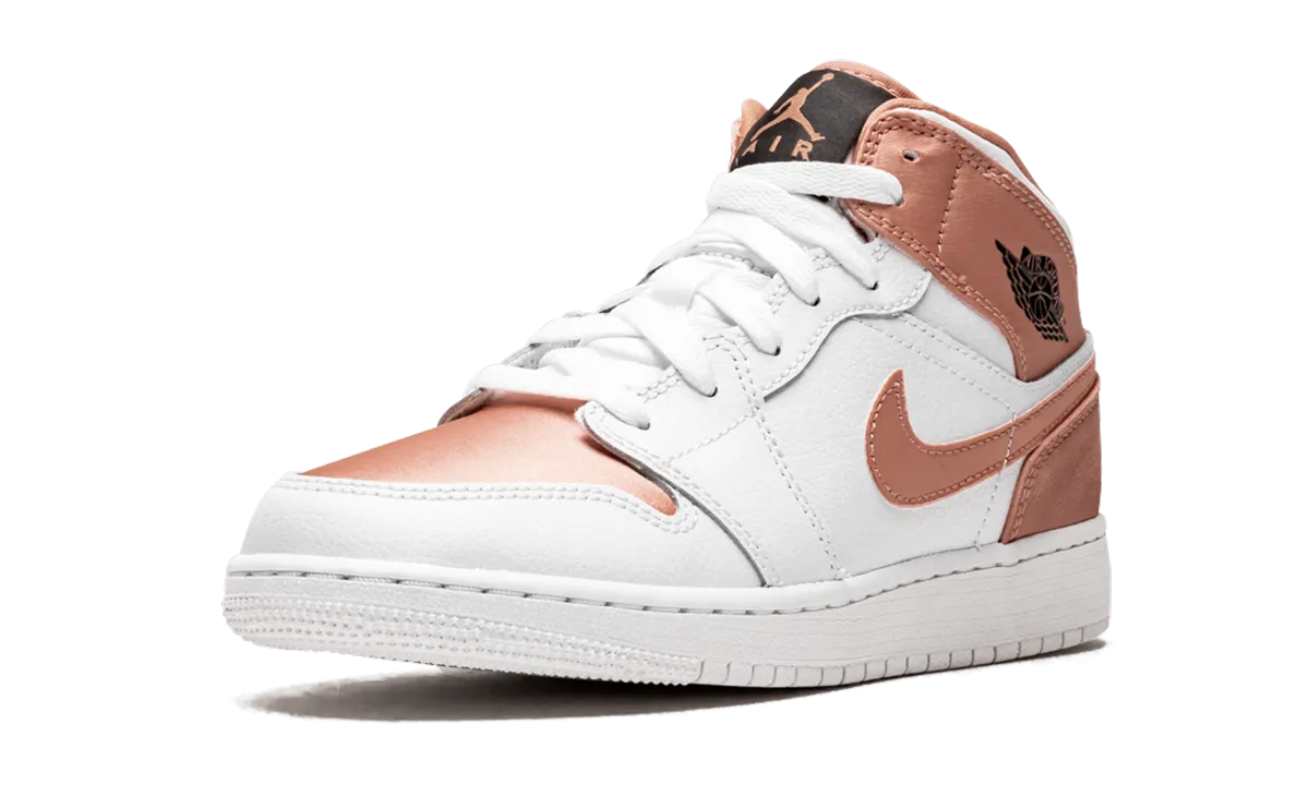 Air Jordan 1 MID GS jordan grade school sneakers