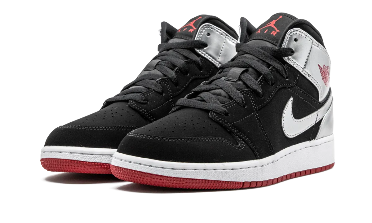 AIR JORDAN 1 MID GS jordan grade school sneakers