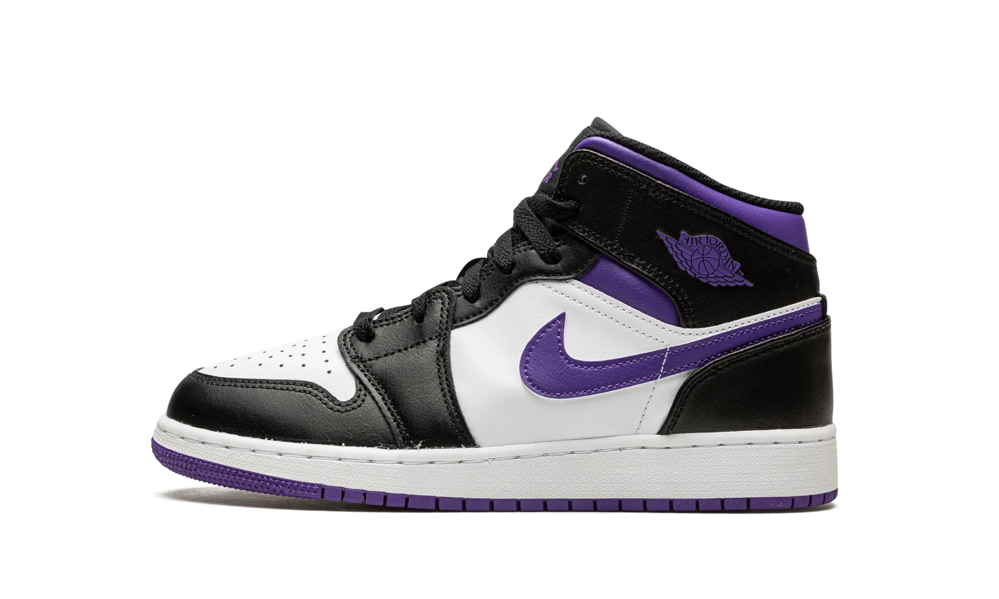 Air Jordan 1 Mid GS Jordan Grade School shoes