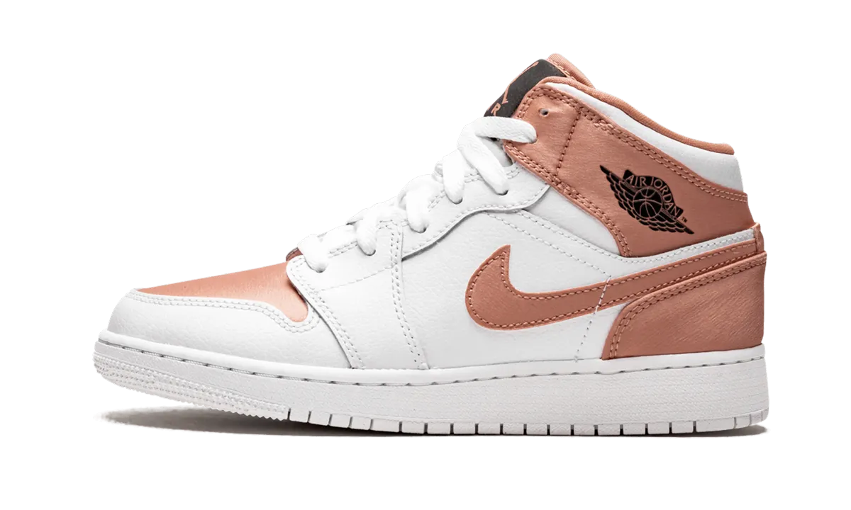 Air Jordan 1 MID GS Jordan Grade School shoes