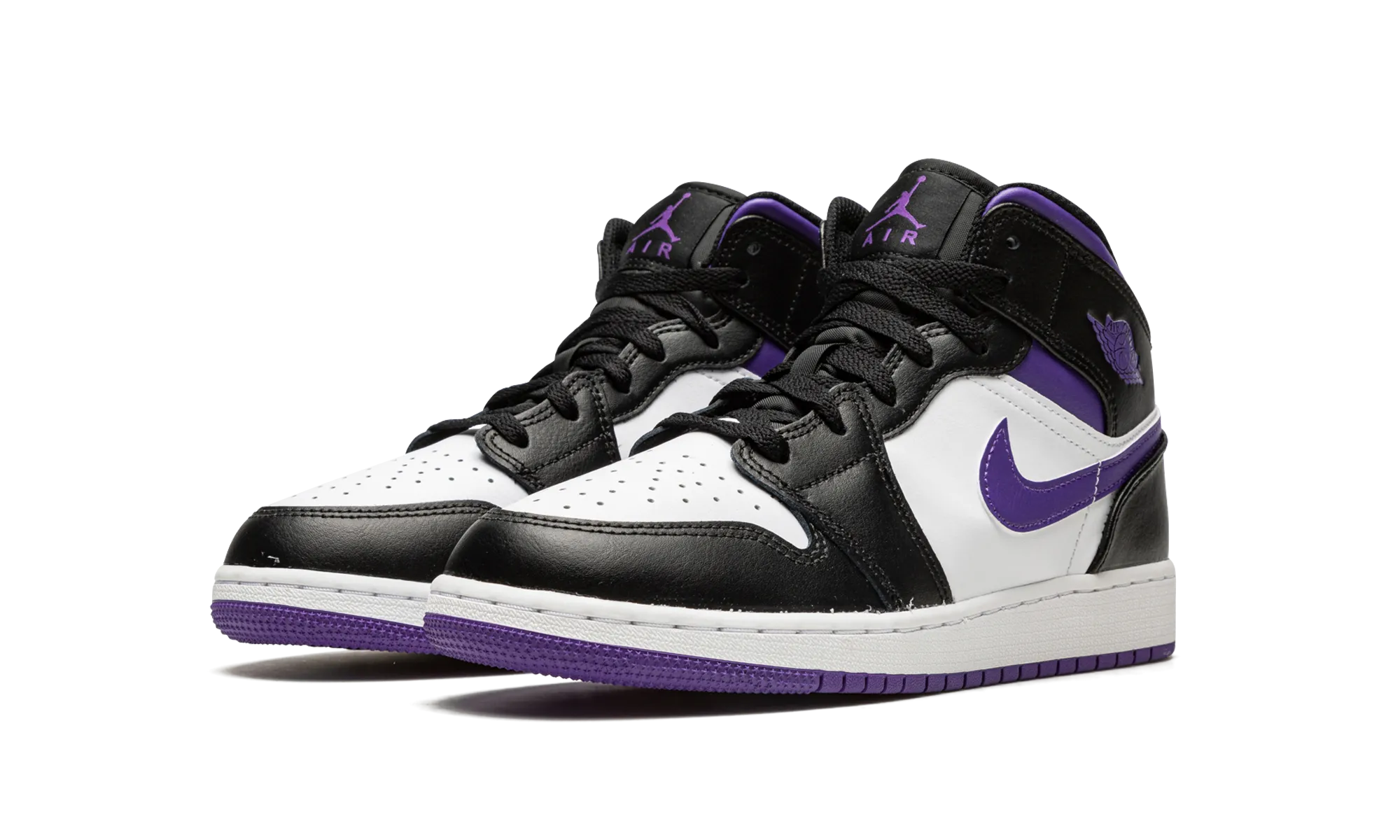 Air Jordan 1 Mid GS jordan grade school sneakers