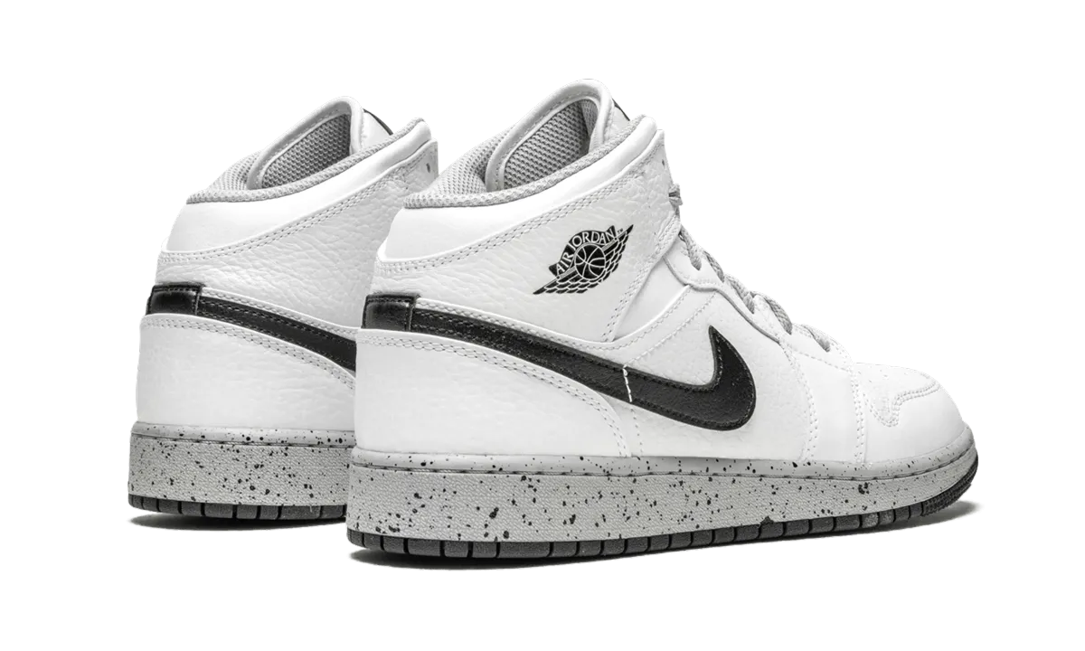 Air Jordan 1 Mid GS jordan grade school sneakers