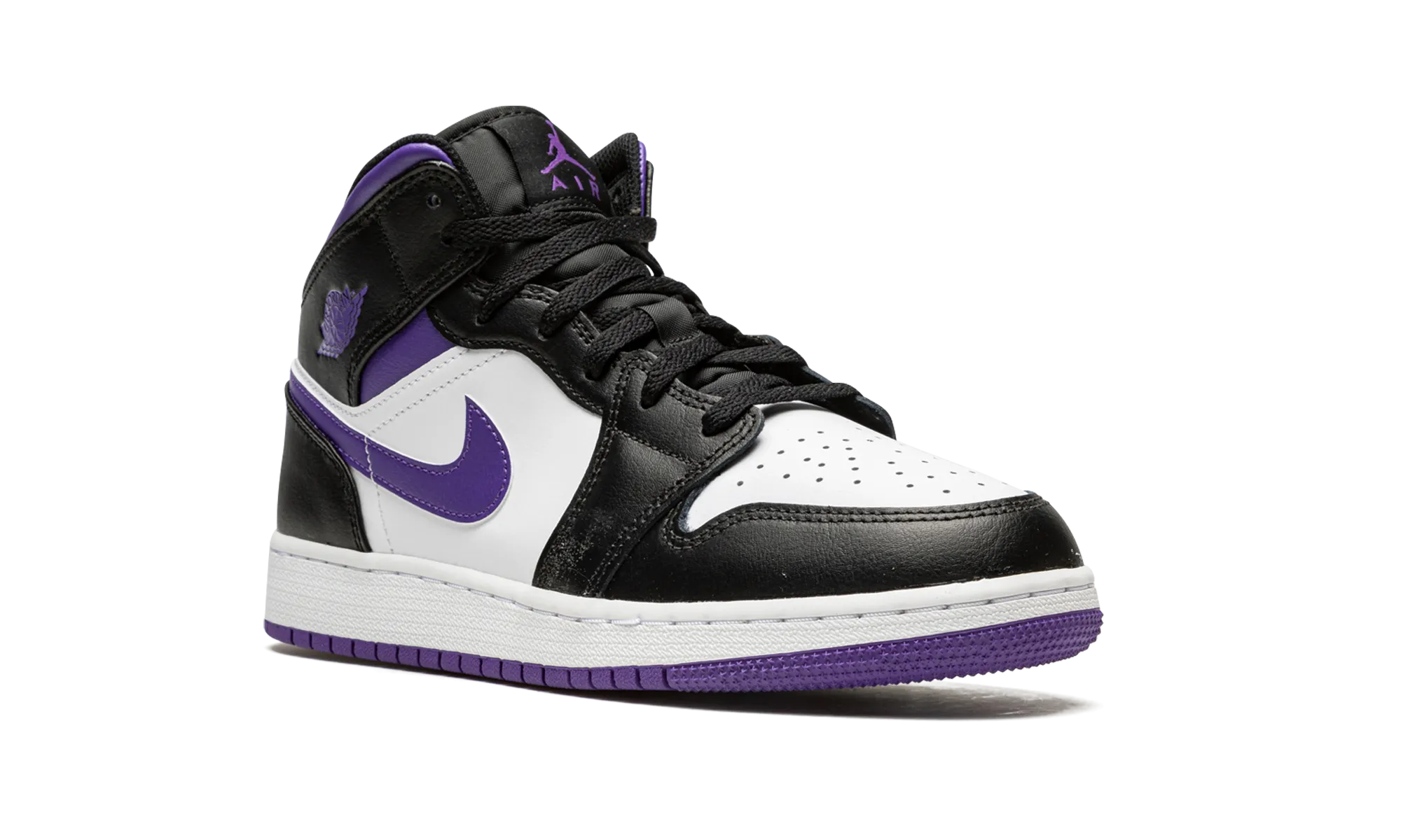 Air Jordan 1 Mid GS jordan grade school sneakers