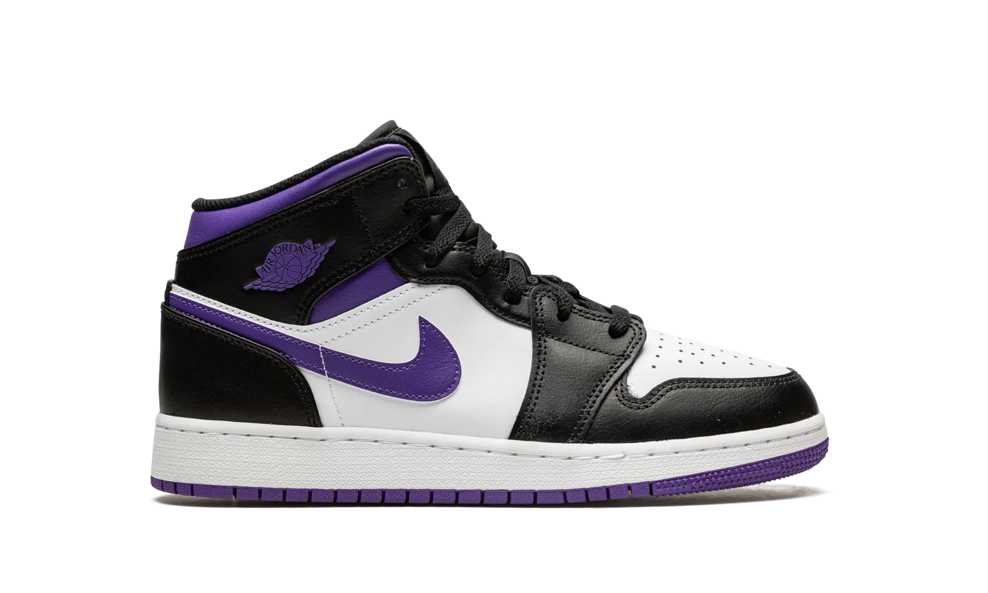 Air Jordan 1 Mid GS jordan grade school sneakers