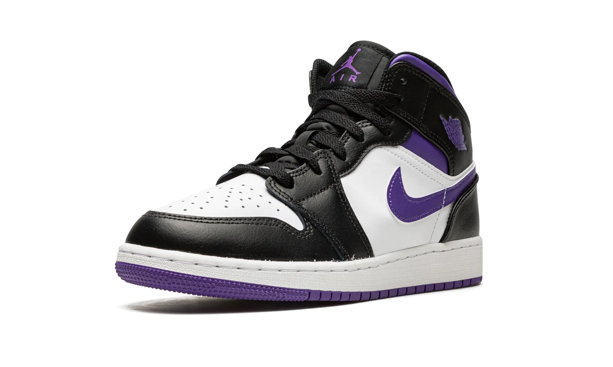 Air Jordan 1 Mid GS jordan grade school sneakers