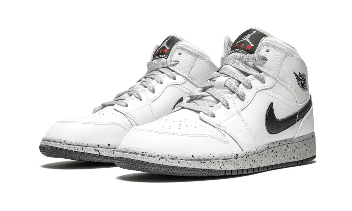Air Jordan 1 Mid GS jordan grade school sneakers